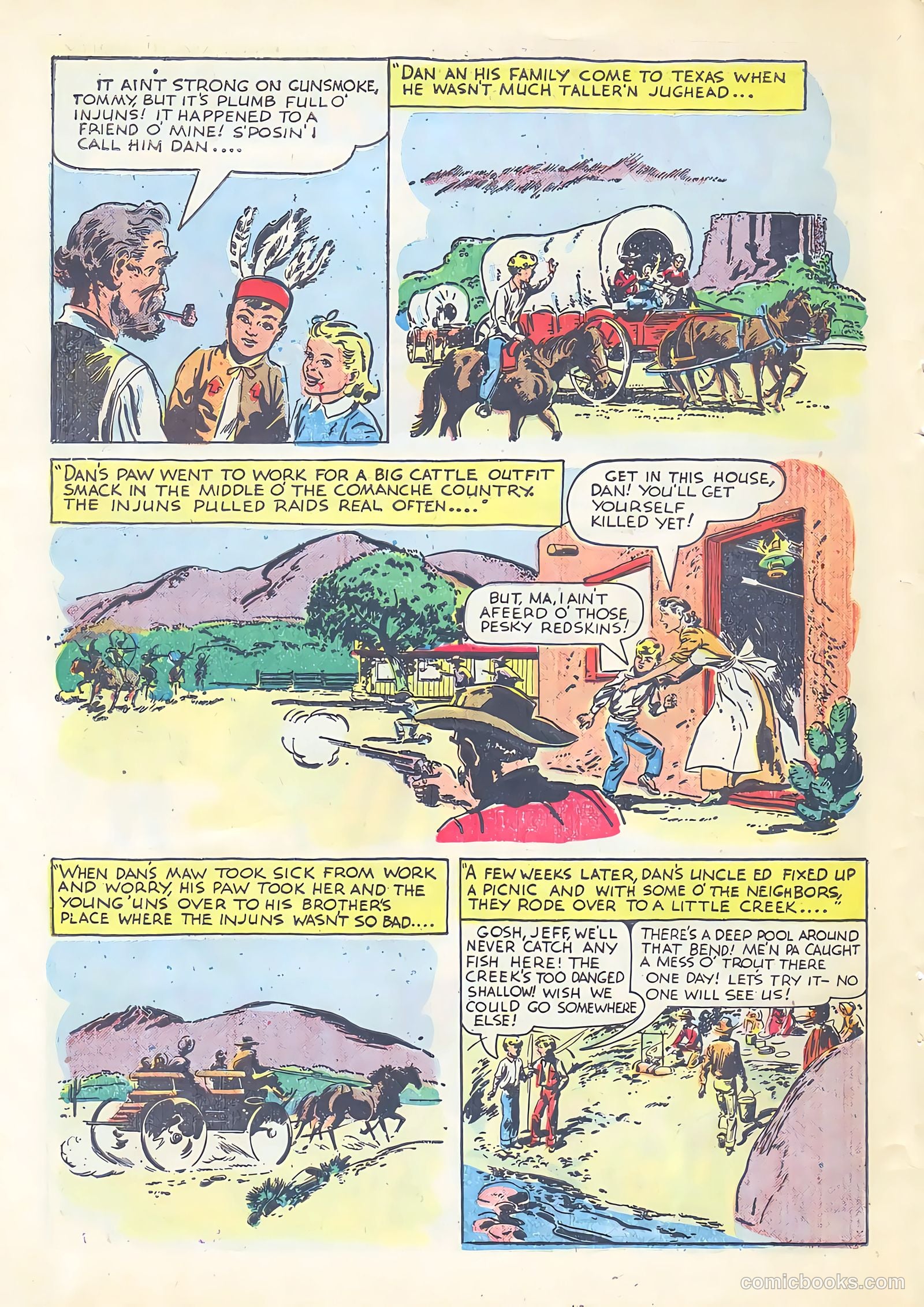 Gene Autry Comics #20 (1948) — page 30 of 36