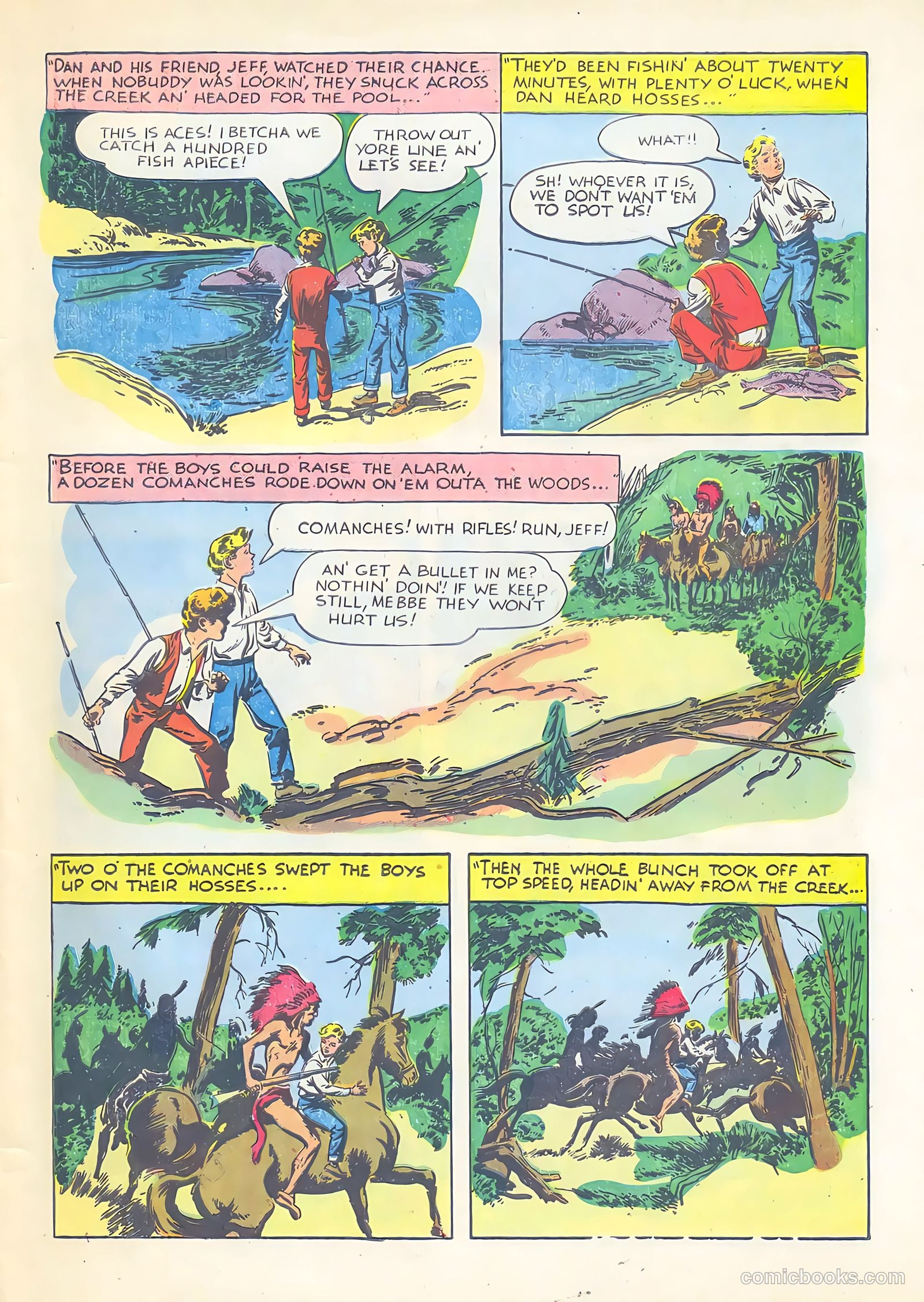 Gene Autry Comics #20 (1948) — page 31 of 36