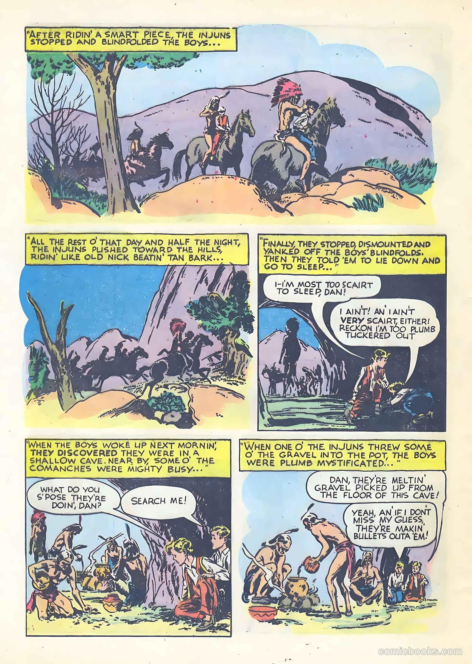 Gene Autry Comics #20 (1948) — page 32 of 36