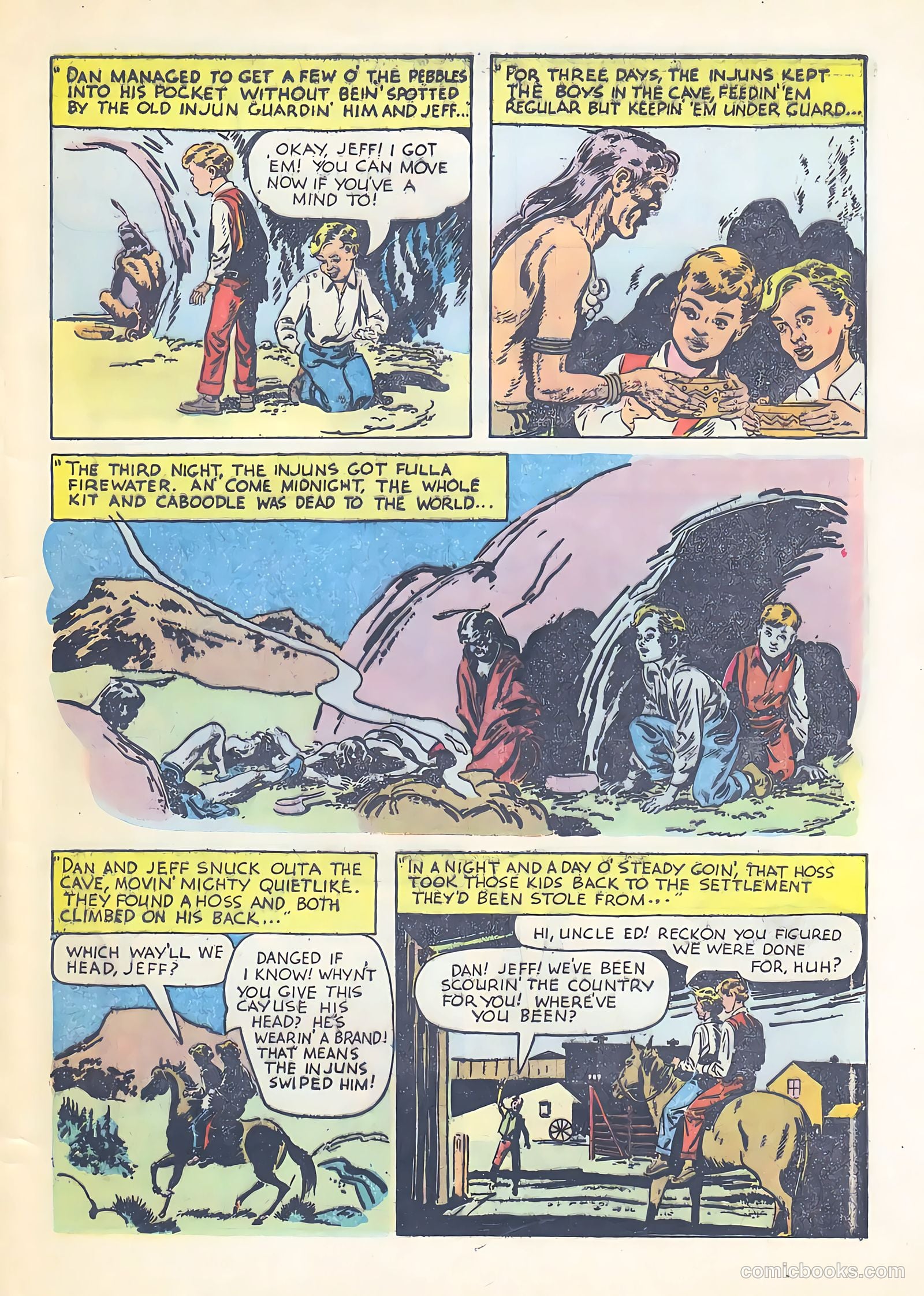 Gene Autry Comics #20 (1948) — page 33 of 36