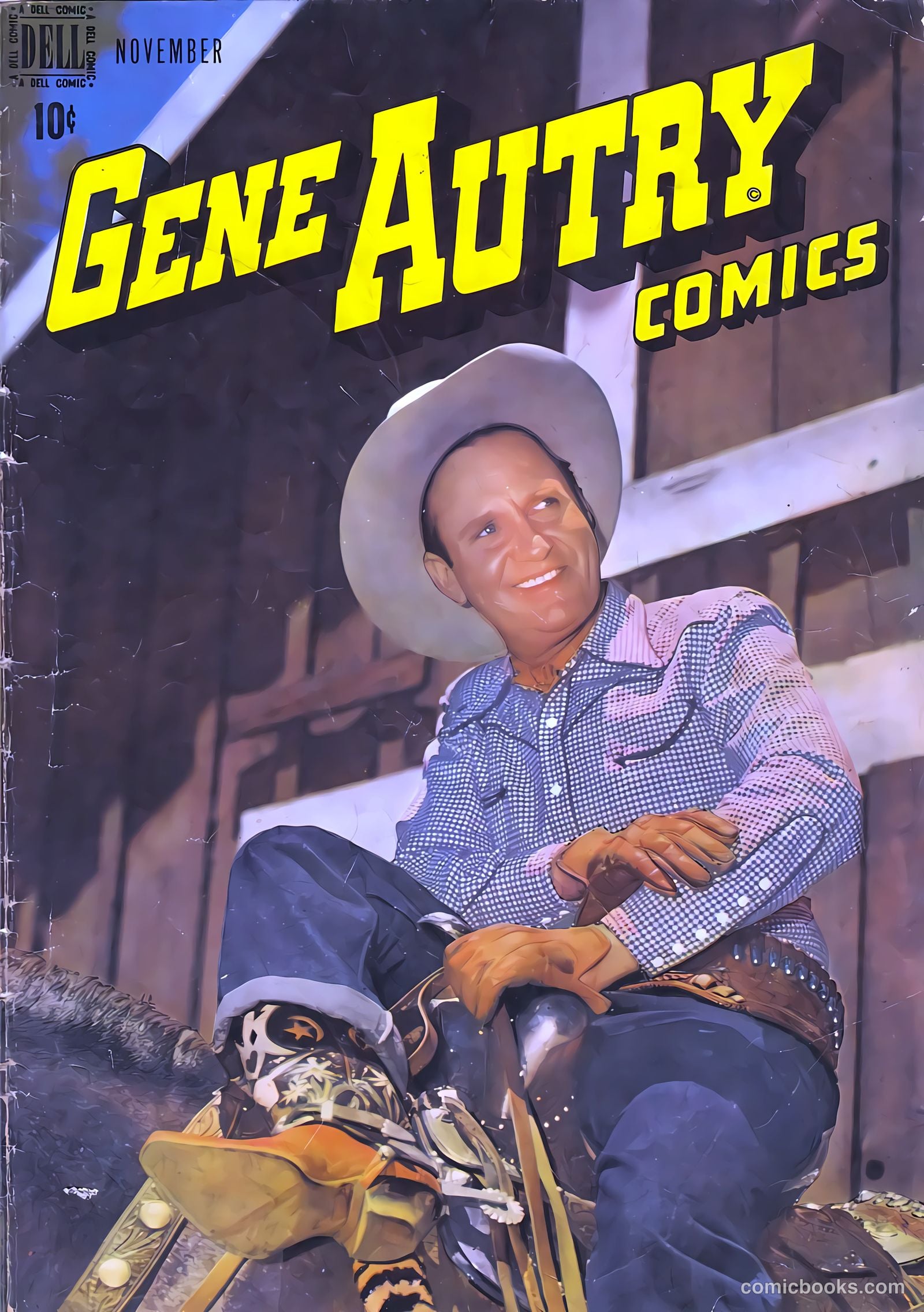 Gene Autry Comics #21