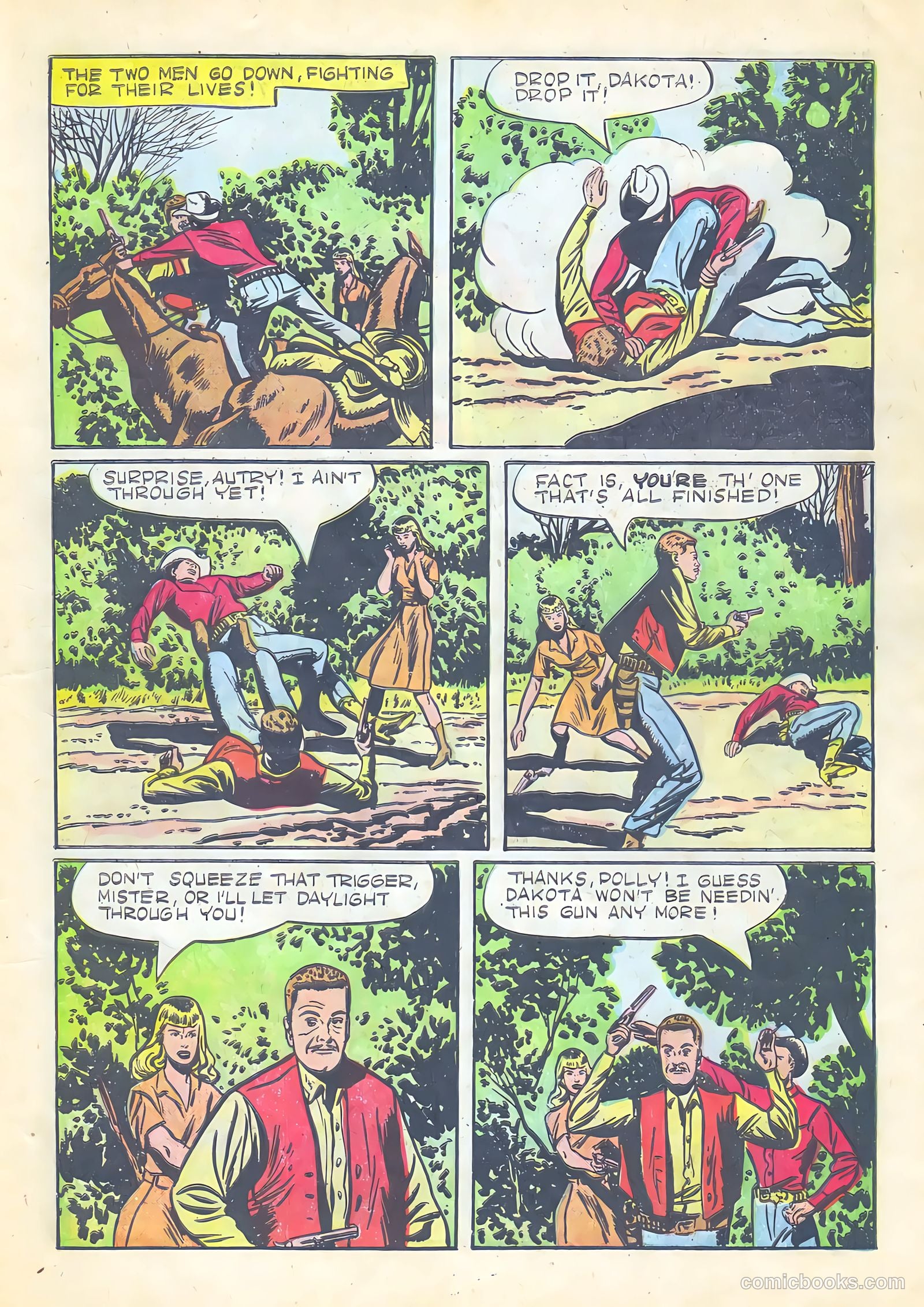 Gene Autry Comics #21 (1948) — page 7 of 36