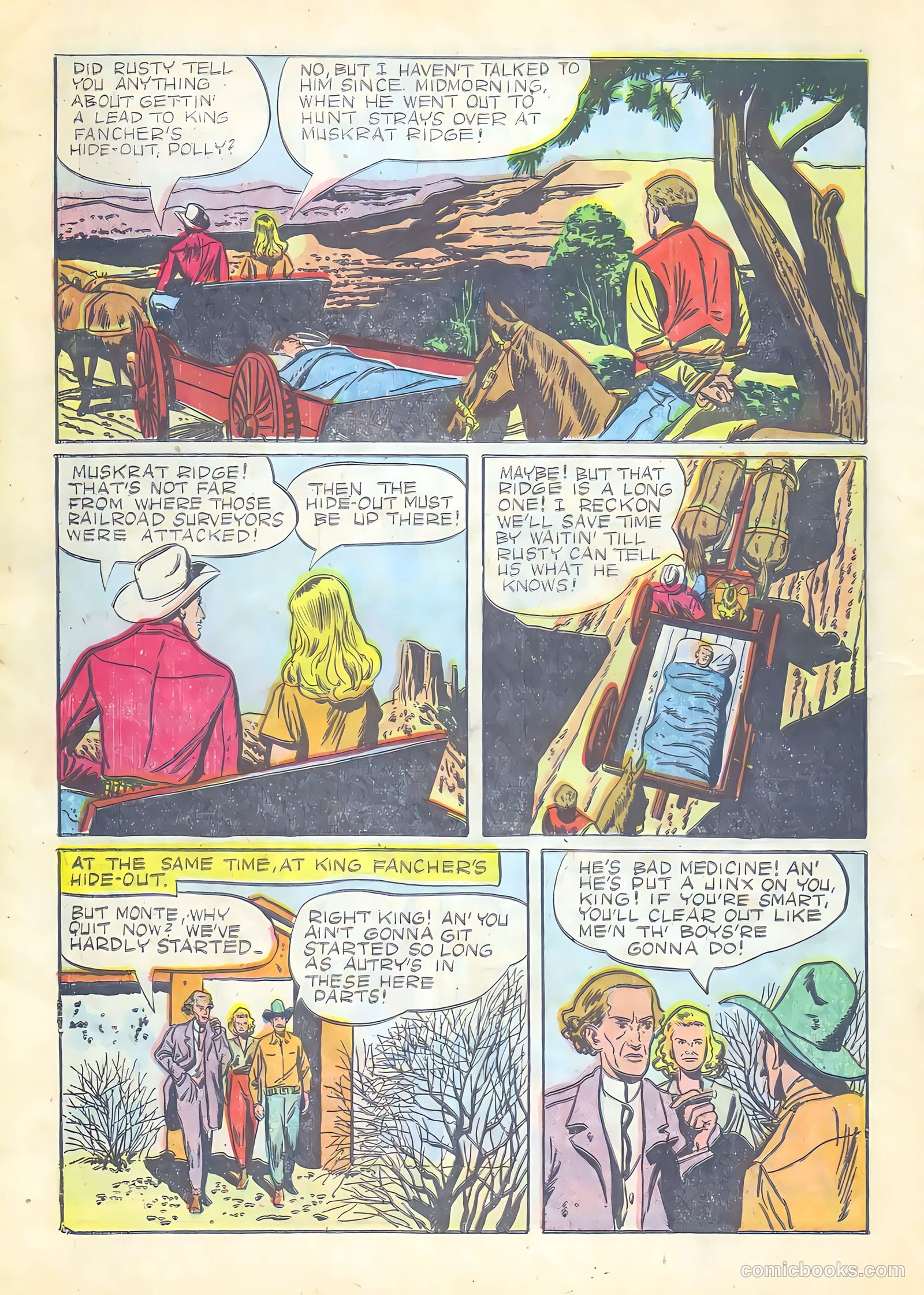 Gene Autry Comics #21 (1948) — page 10 of 36