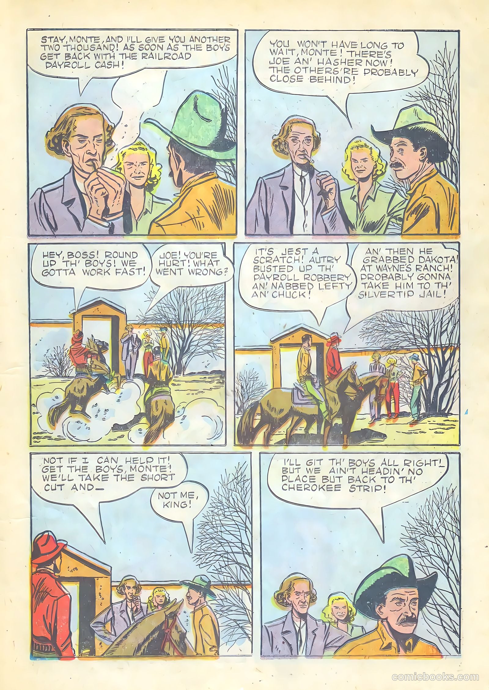 Gene Autry Comics #21 (1948) — page 11 of 36
