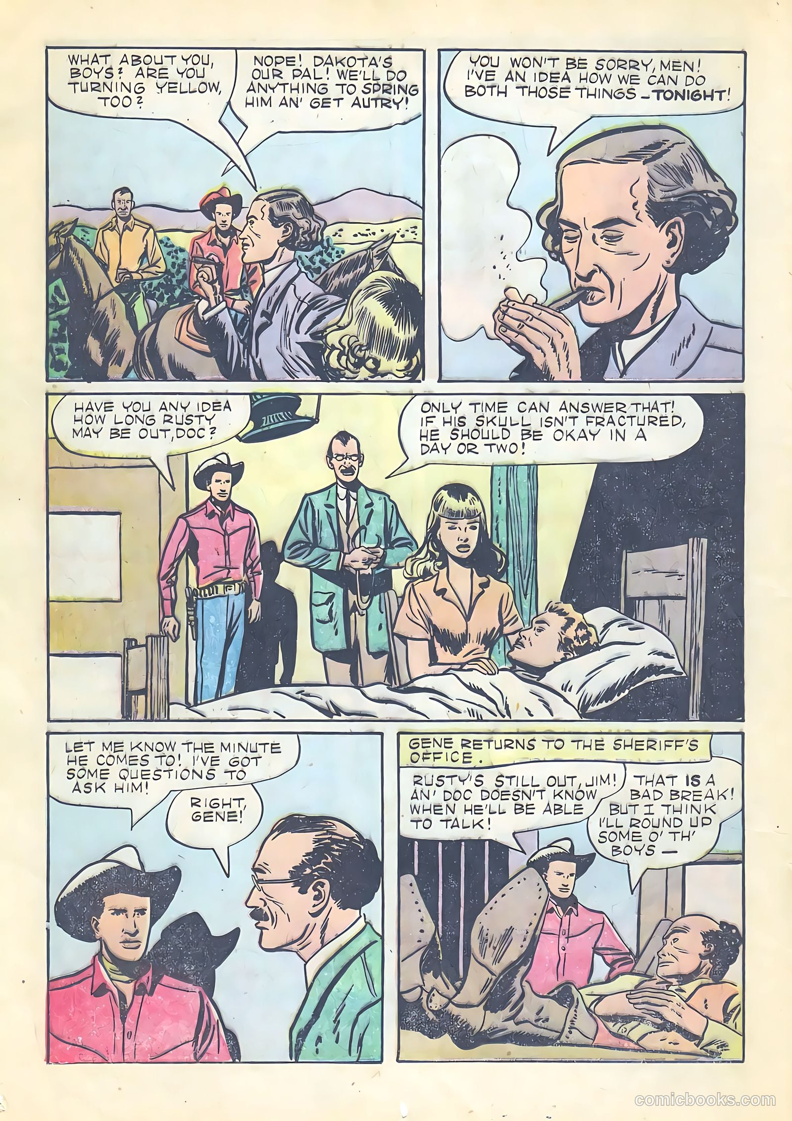 Gene Autry Comics #21 (1948) — page 12 of 36