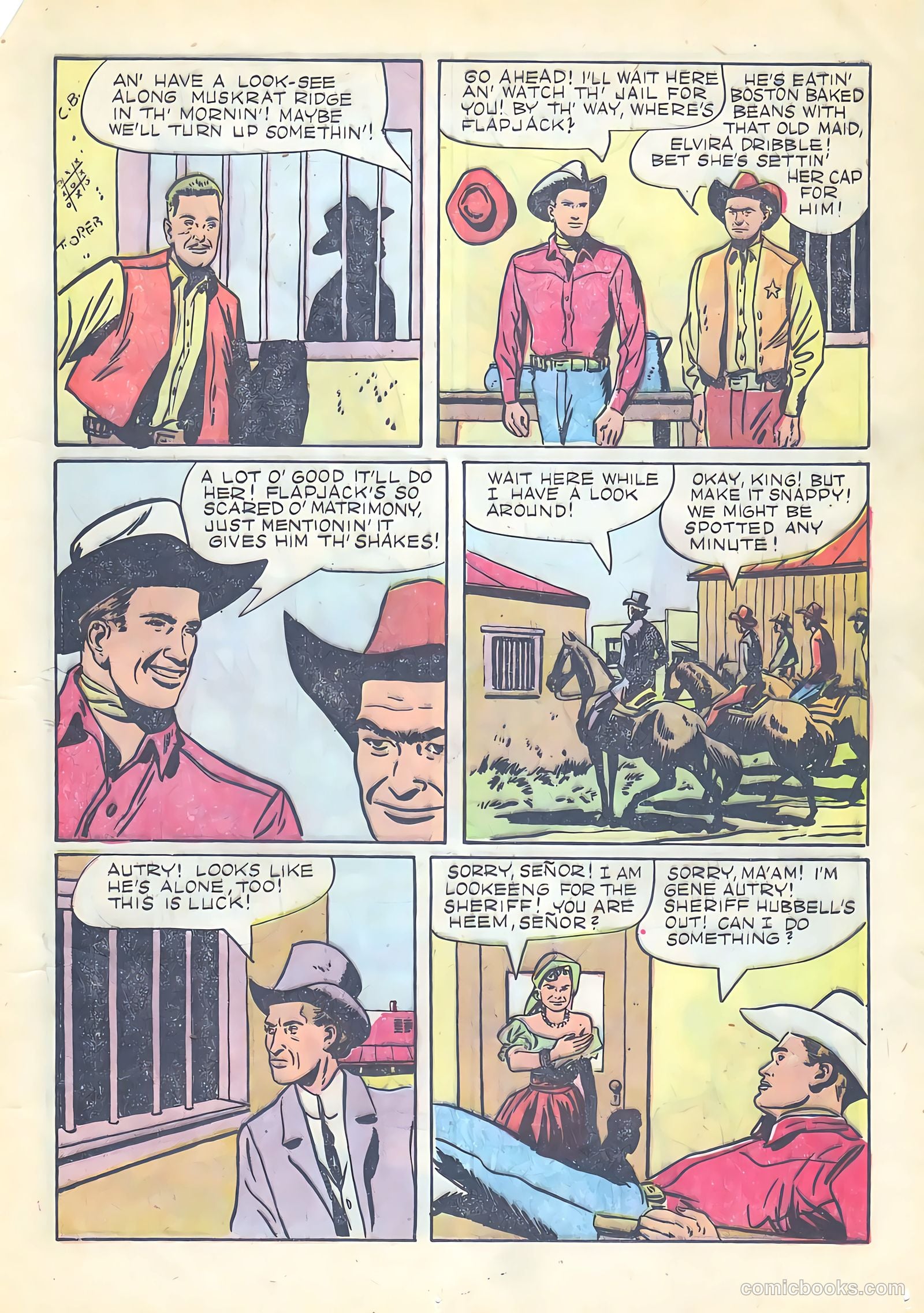 Gene Autry Comics #21 (1948) — page 13 of 36