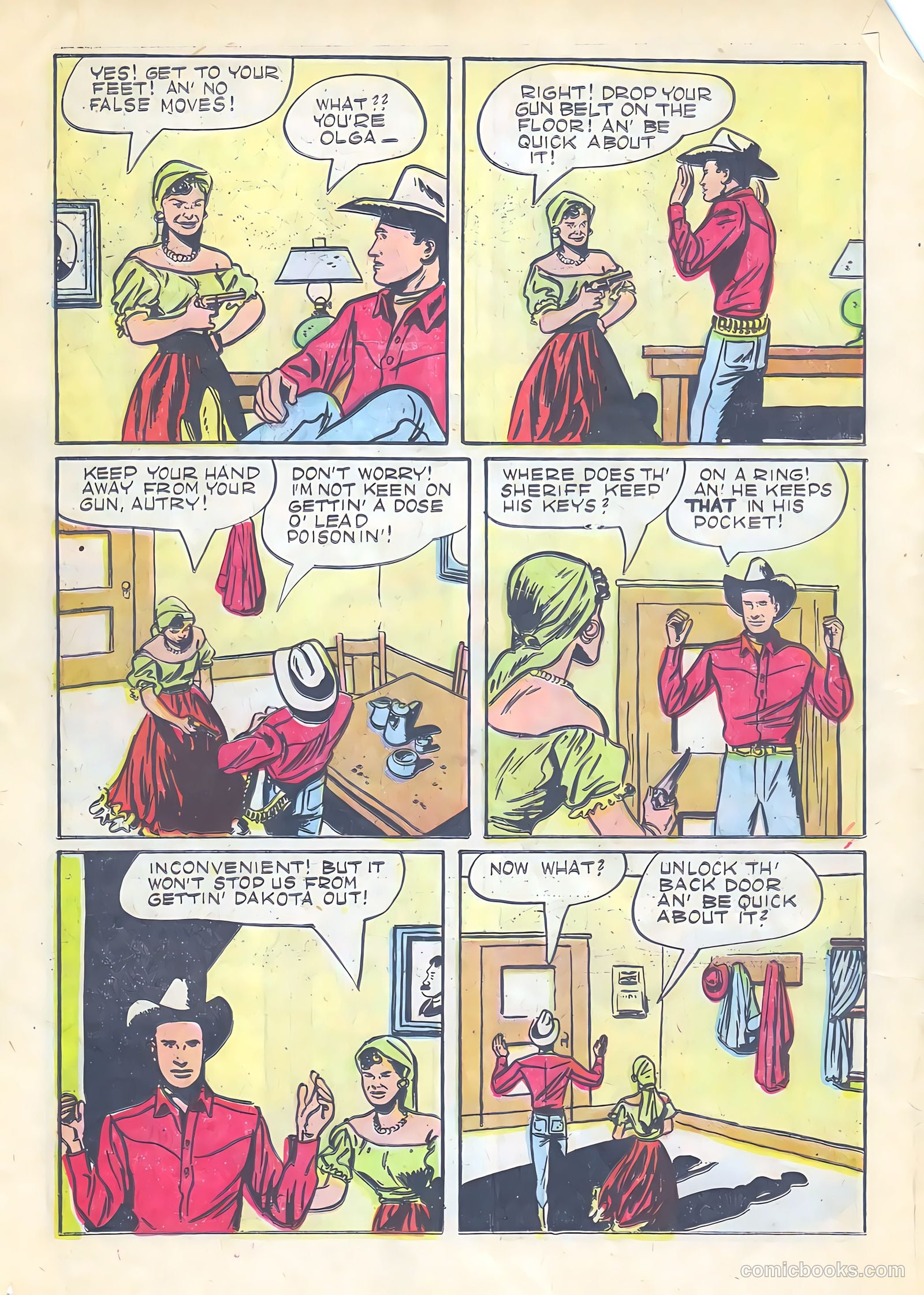 Gene Autry Comics #21 (1948) — page 14 of 36