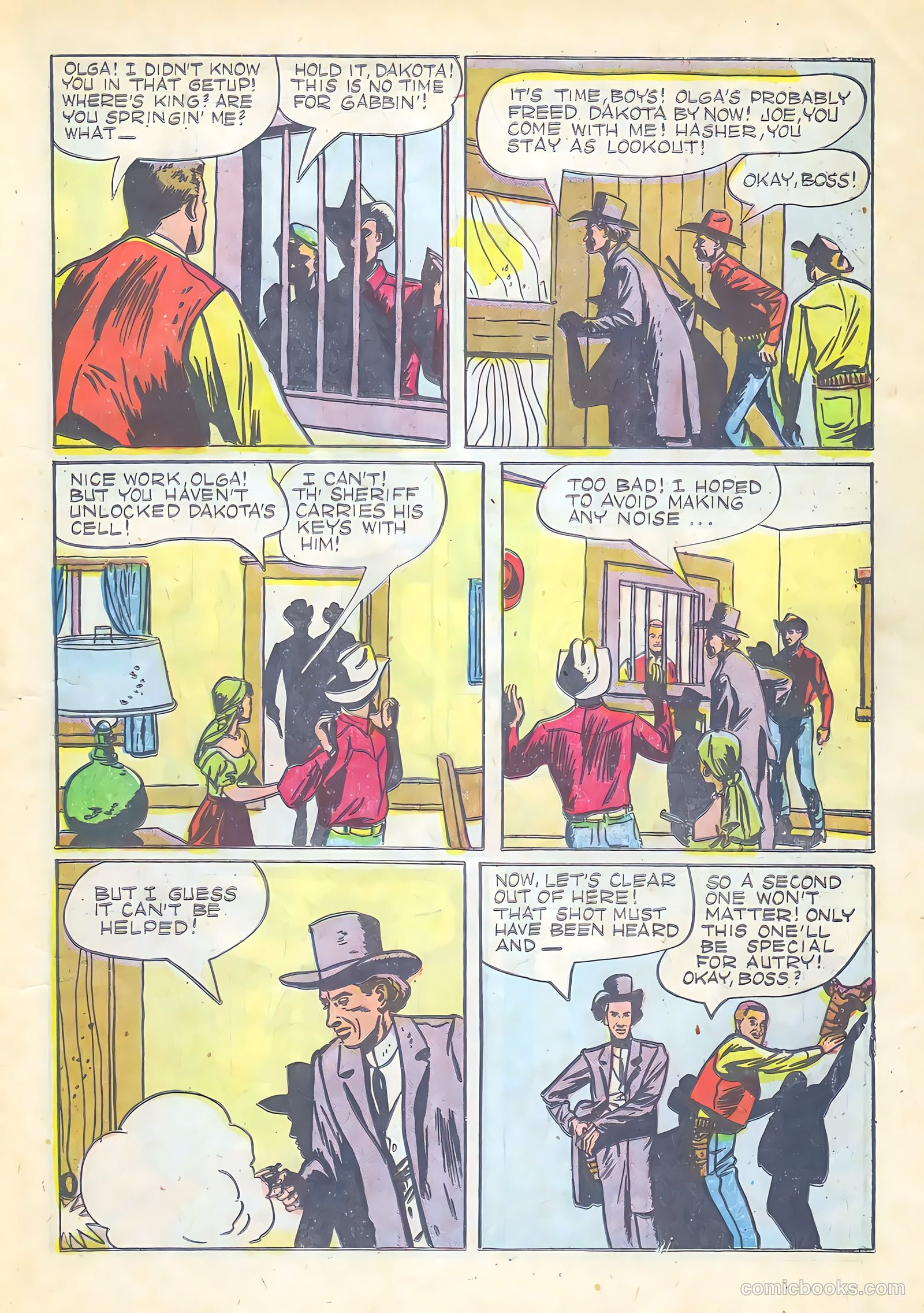 Gene Autry Comics #21 (1948) — page 15 of 36