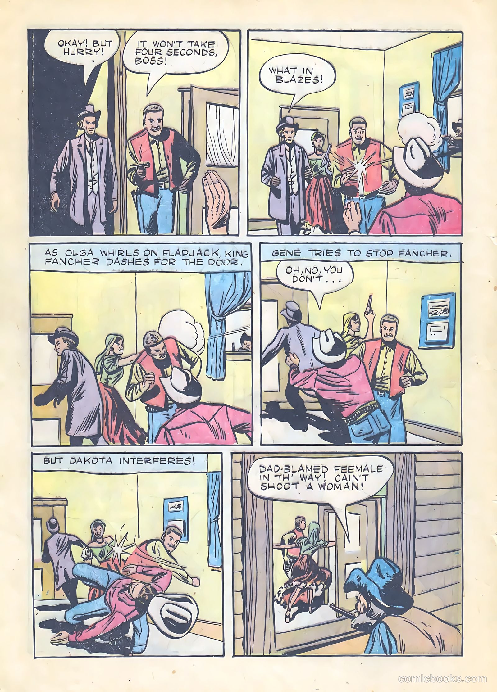 Gene Autry Comics #21 (1948) — page 16 of 36