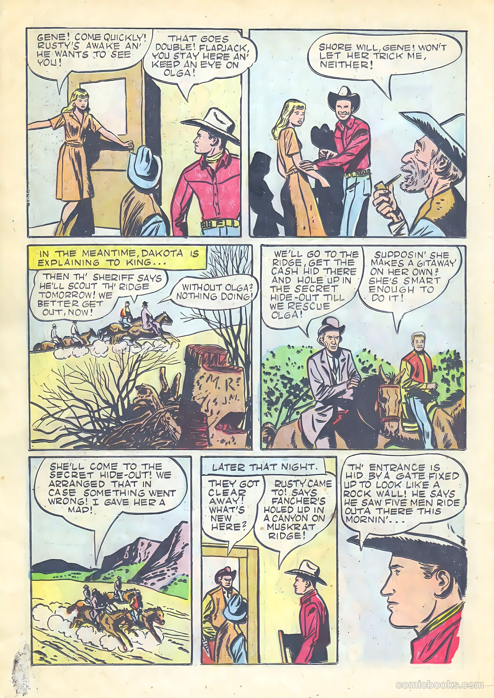 Gene Autry Comics #21 (1948) — page 18 of 36