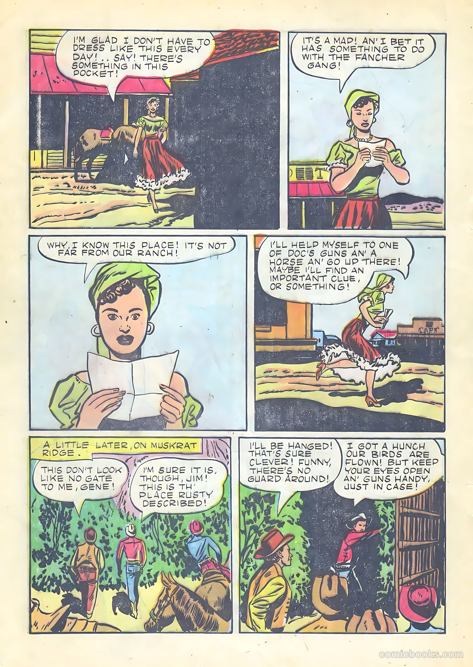 Gene Autry Comics #21 (1948) — page 20 of 36