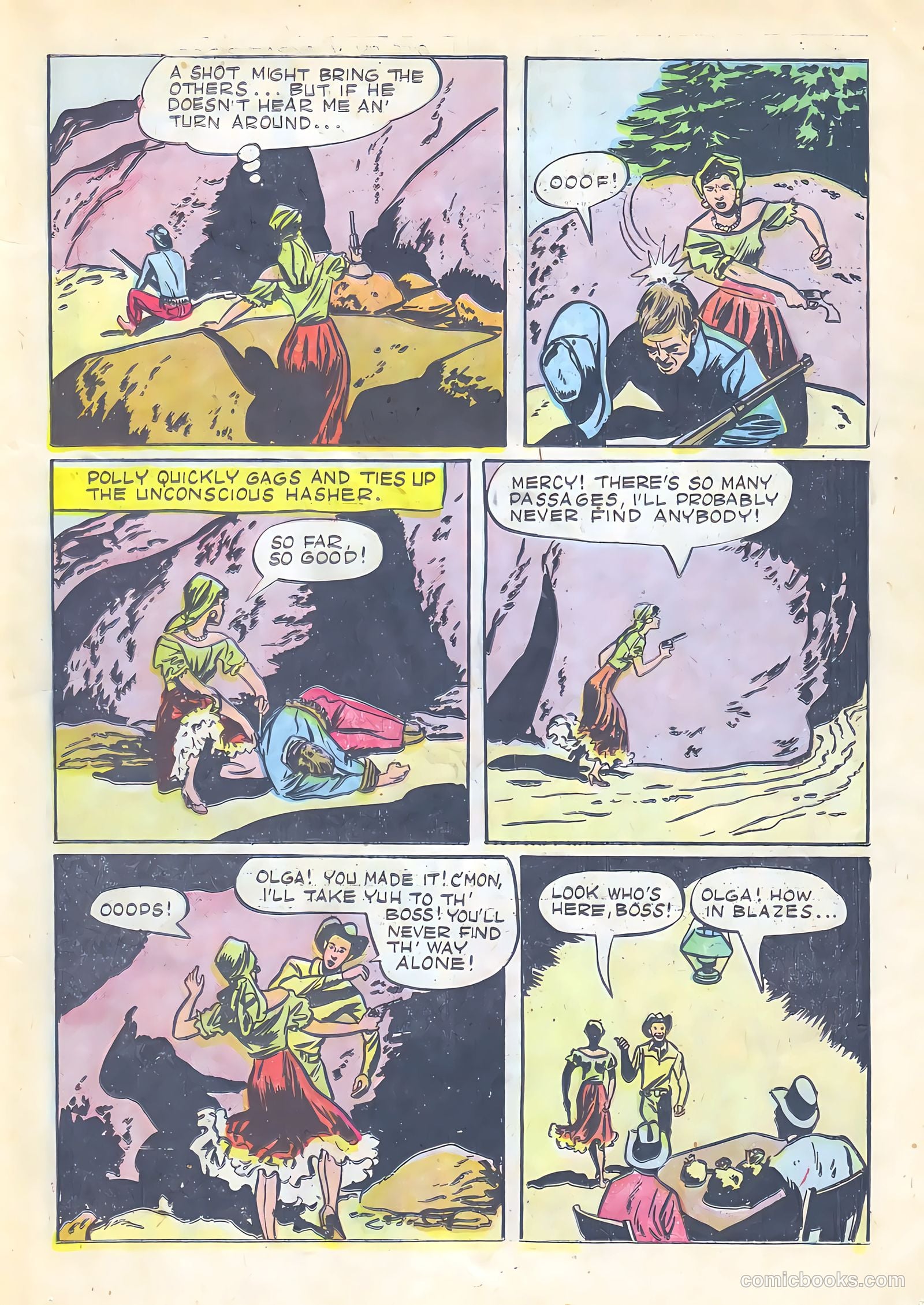 Gene Autry Comics #21 (1948) — page 23 of 36