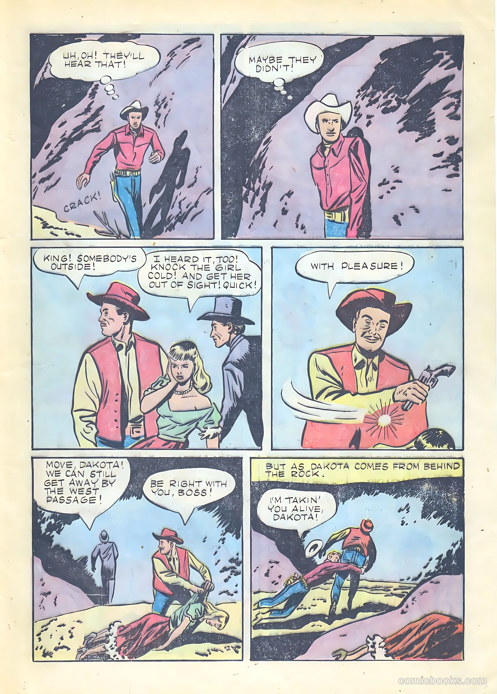 Gene Autry Comics #21 (1948) — page 25 of 36