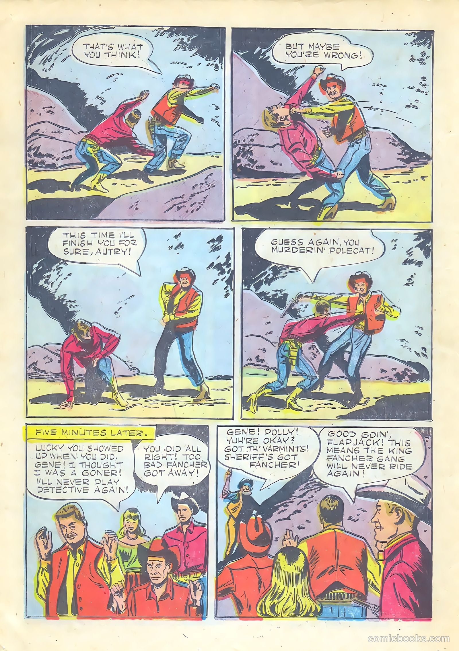 Gene Autry Comics #21 (1948) — page 26 of 36