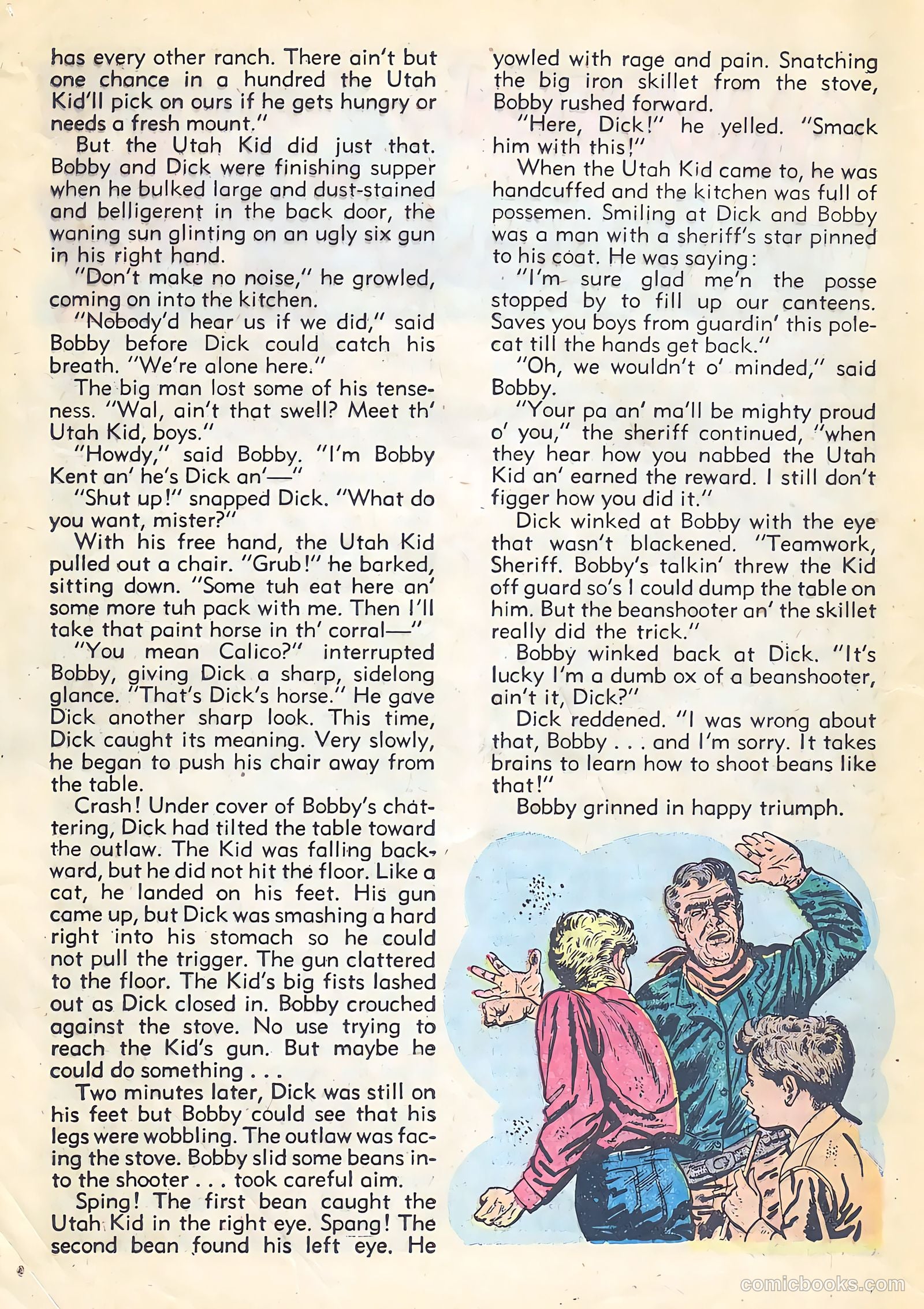 Gene Autry Comics #21 (1948) — page 28 of 36