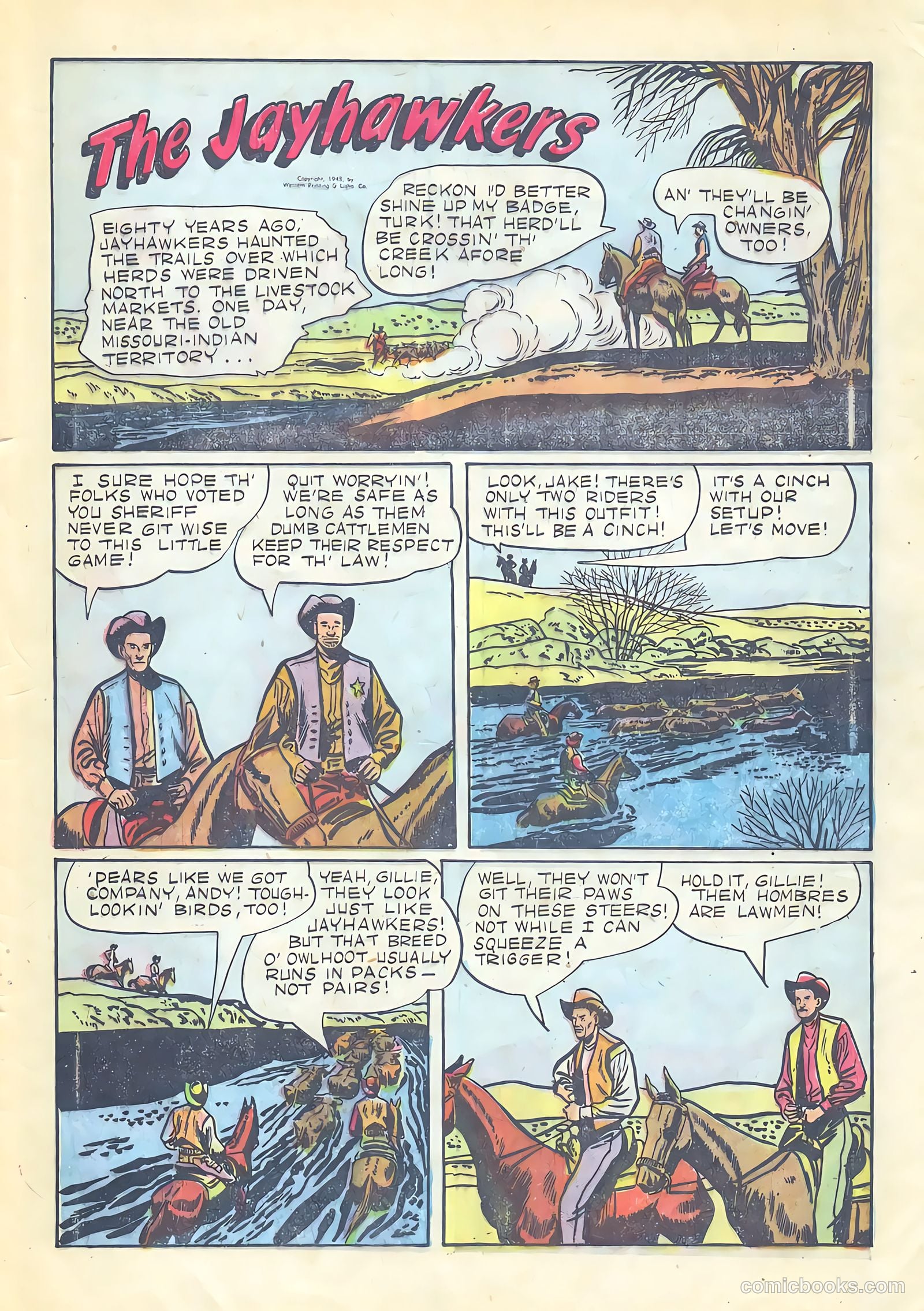 Gene Autry Comics #21 (1948) — page 29 of 36