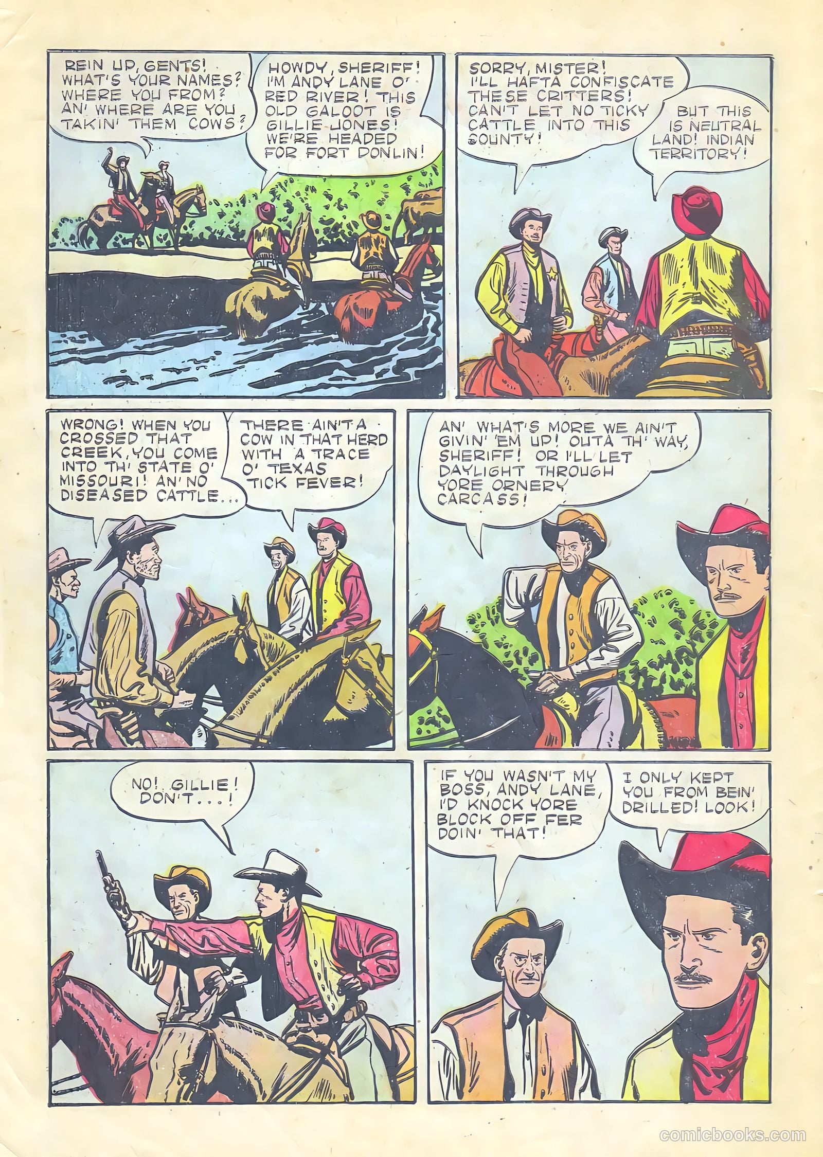 Gene Autry Comics #21 (1948) — page 30 of 36
