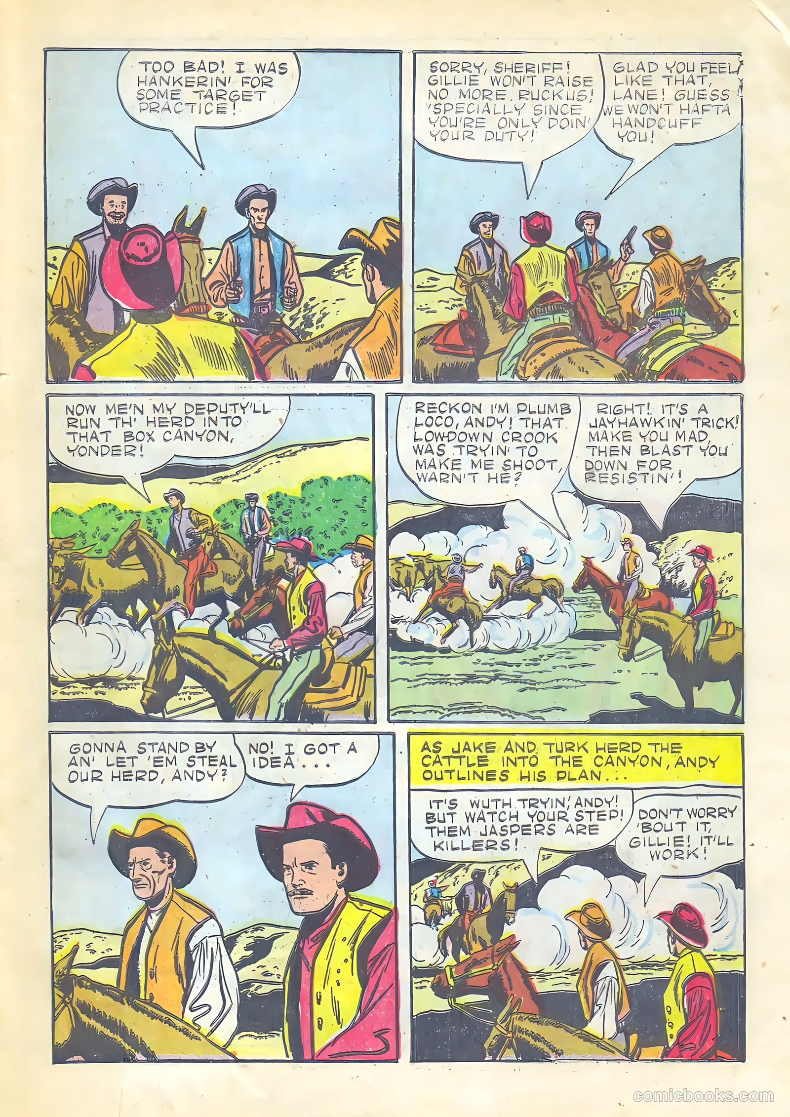 Gene Autry Comics #21 (1948) — page 31 of 36