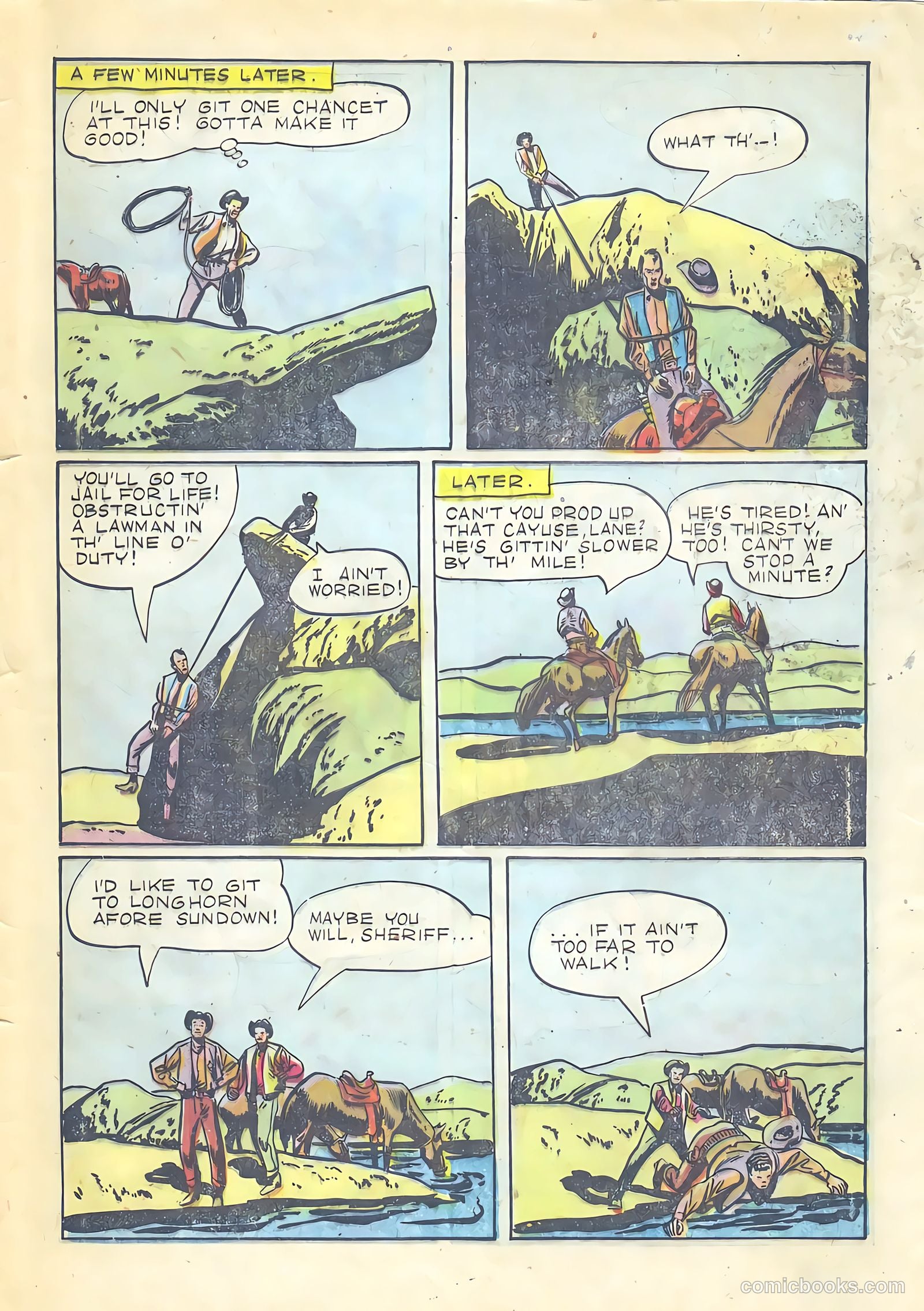 Gene Autry Comics #21 (1948) — page 33 of 36