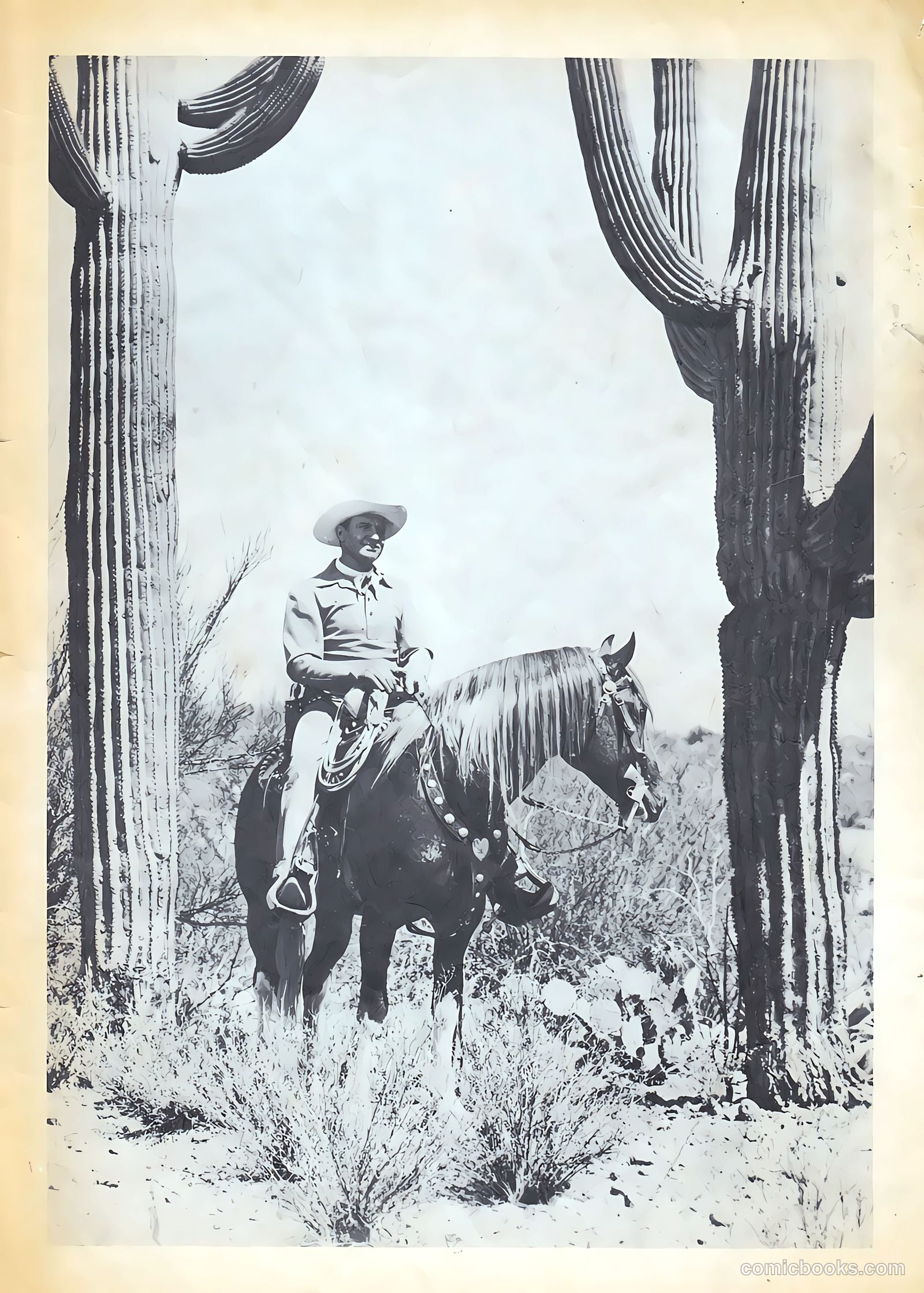 Gene Autry Comics #21 (1948) — page 35 of 36