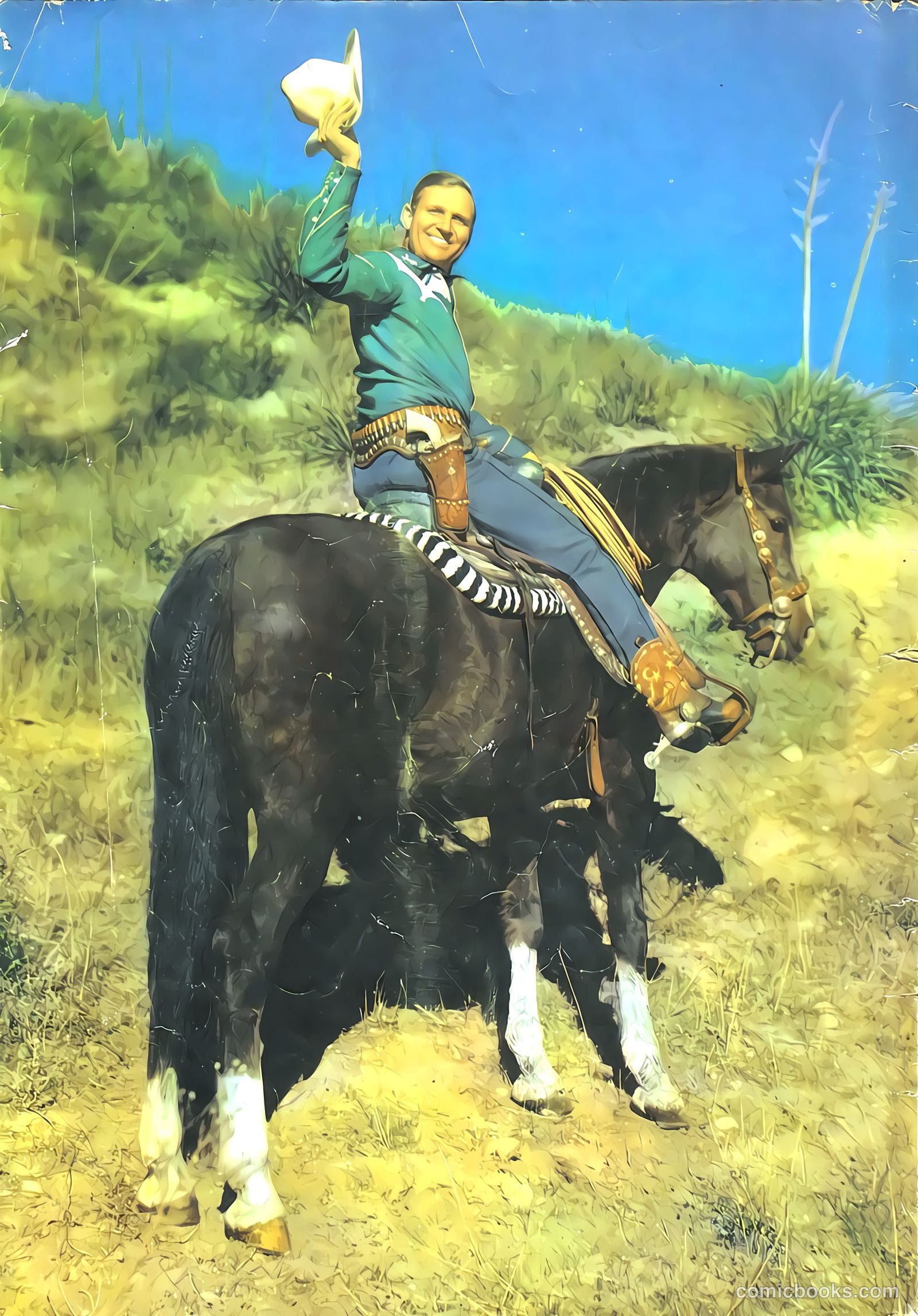 Gene Autry Comics #21 (1948) — page 36 of 36