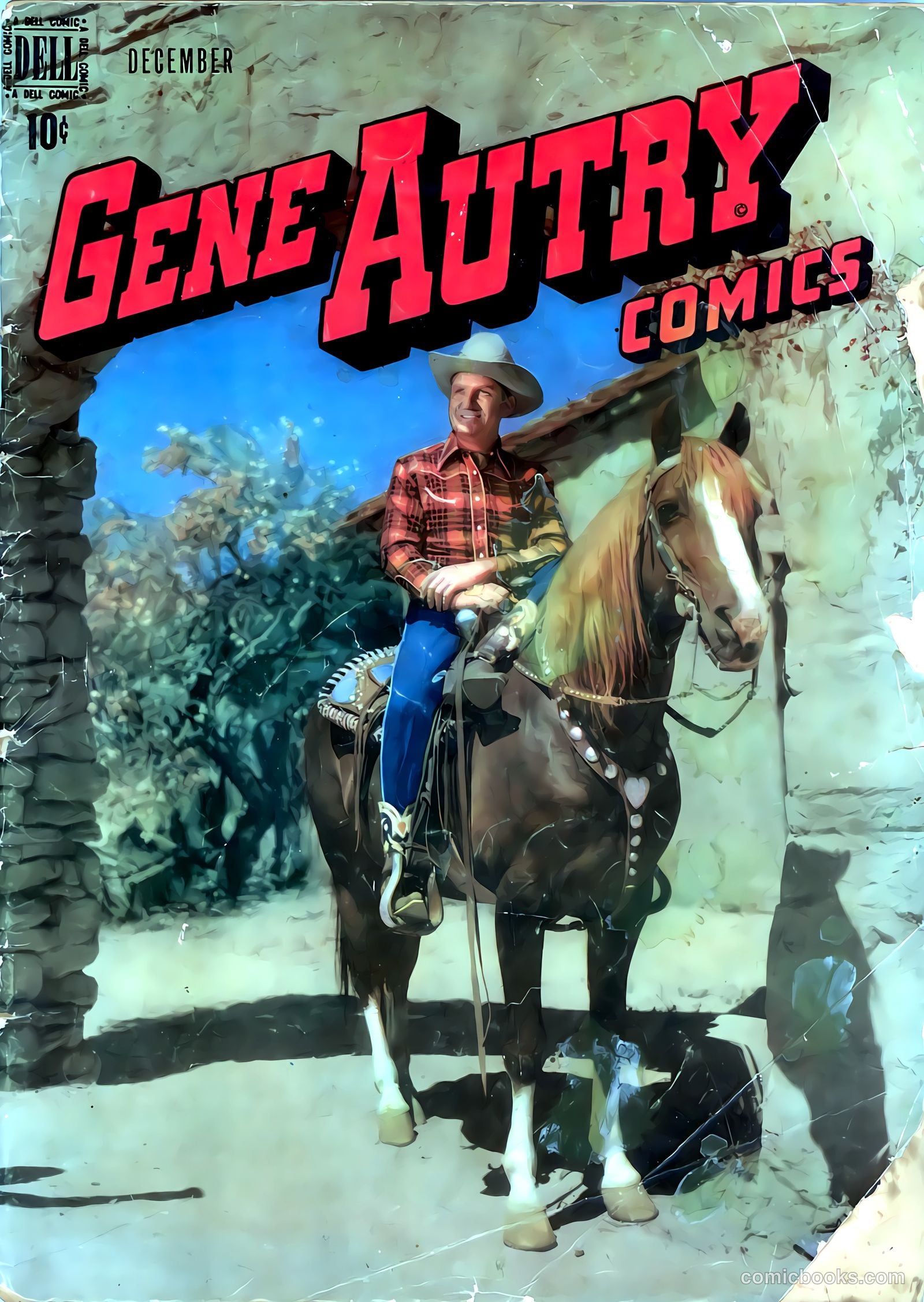 Gene Autry Comics #22