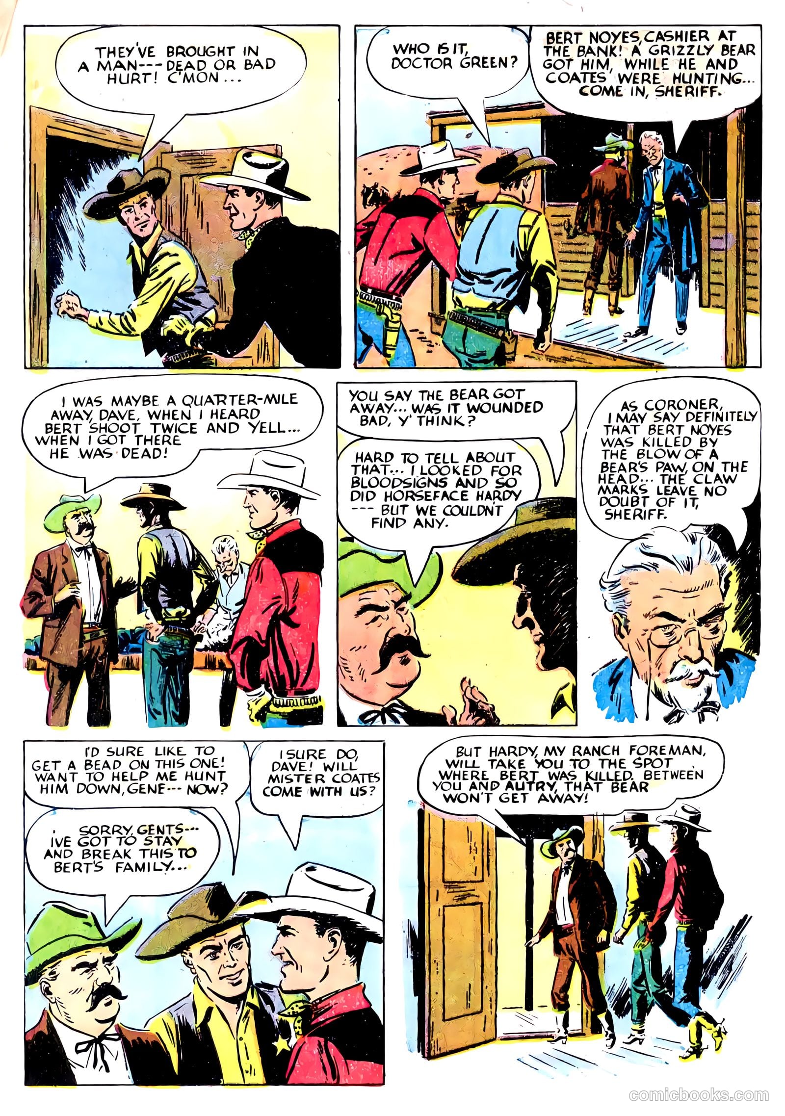 Gene Autry Comics #22 (1948) — page 4 of 36