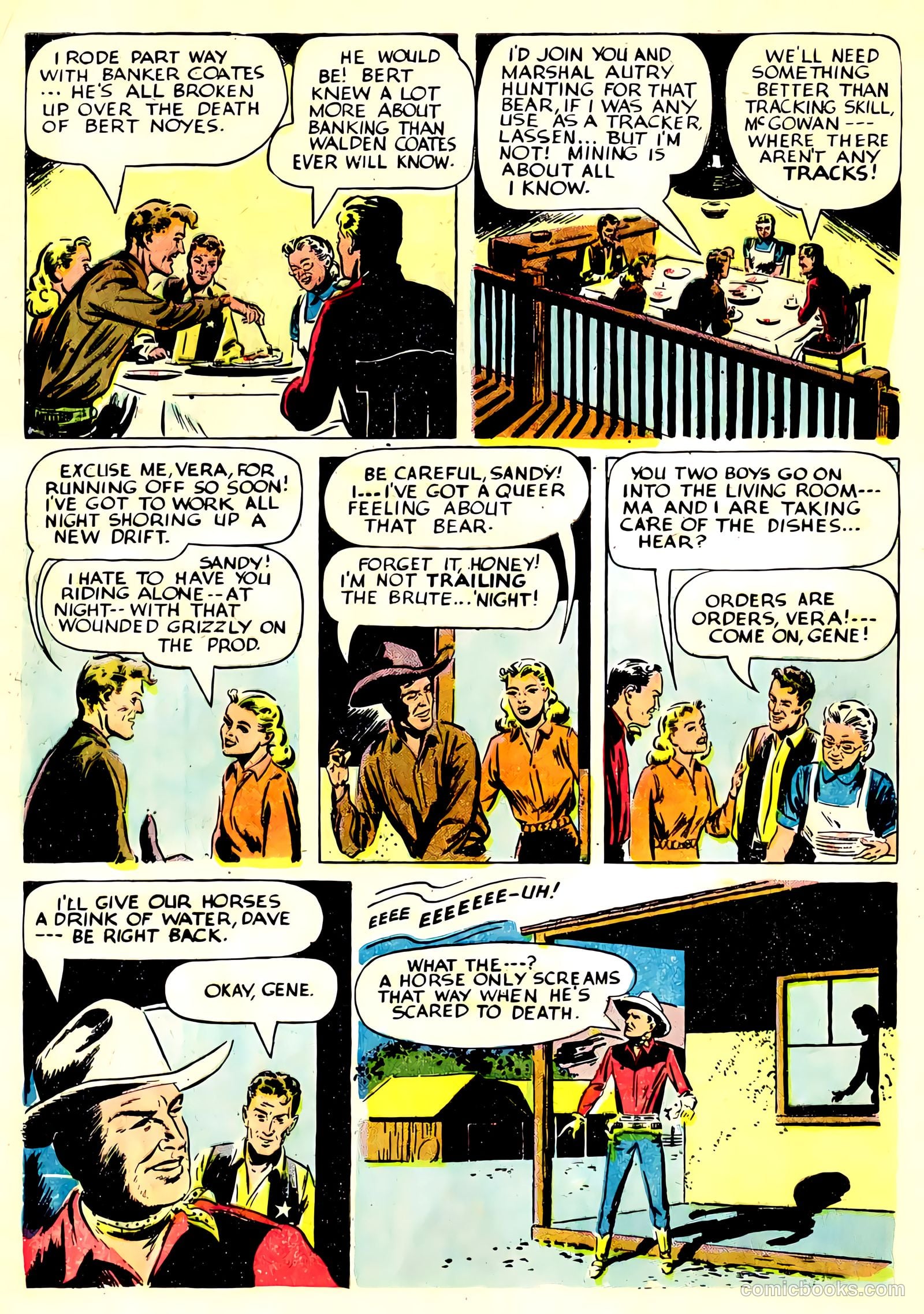 Gene Autry Comics #22 (1948) — page 8 of 36
