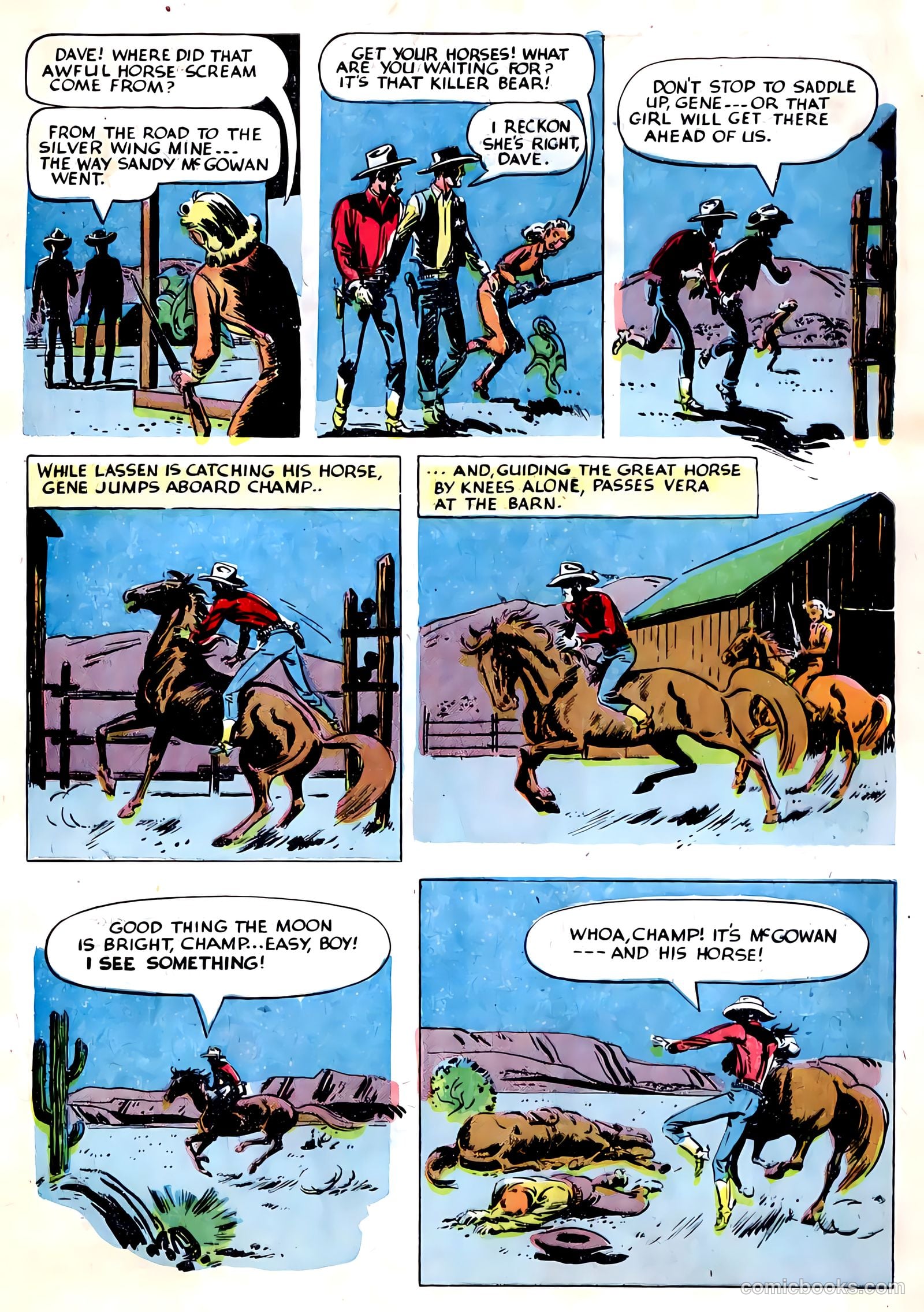 Gene Autry Comics #22 (1948) — page 9 of 36