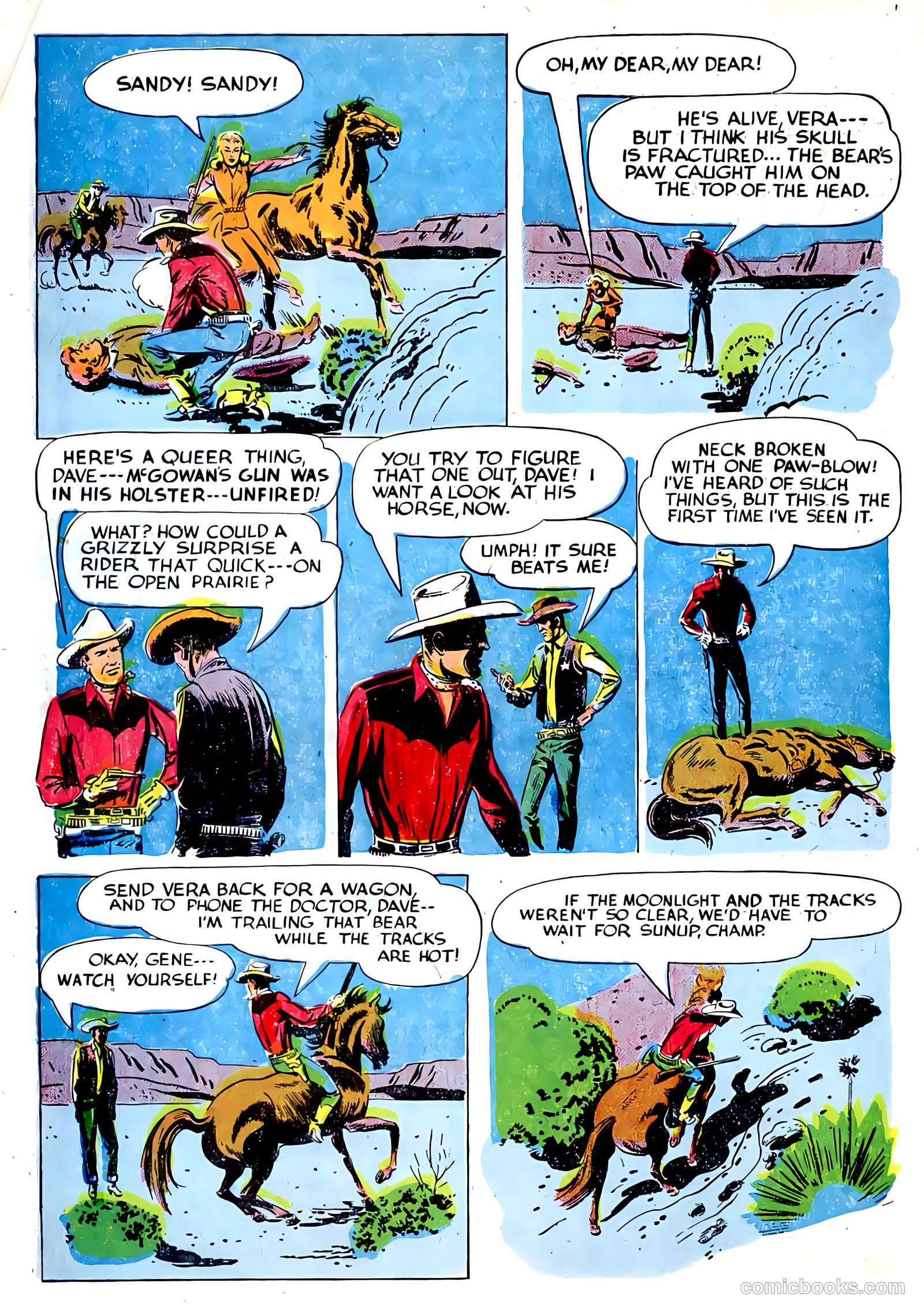Gene Autry Comics #22 (1948) — page 10 of 36
