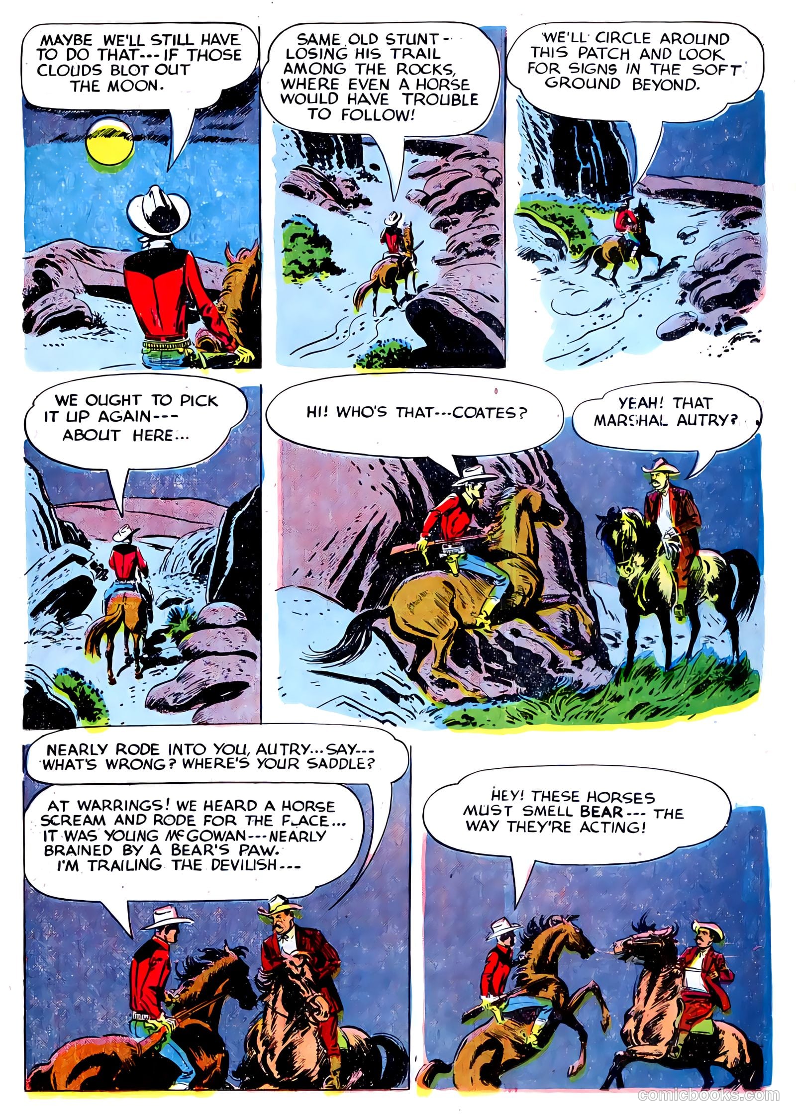Gene Autry Comics #22 (1948) — page 11 of 36