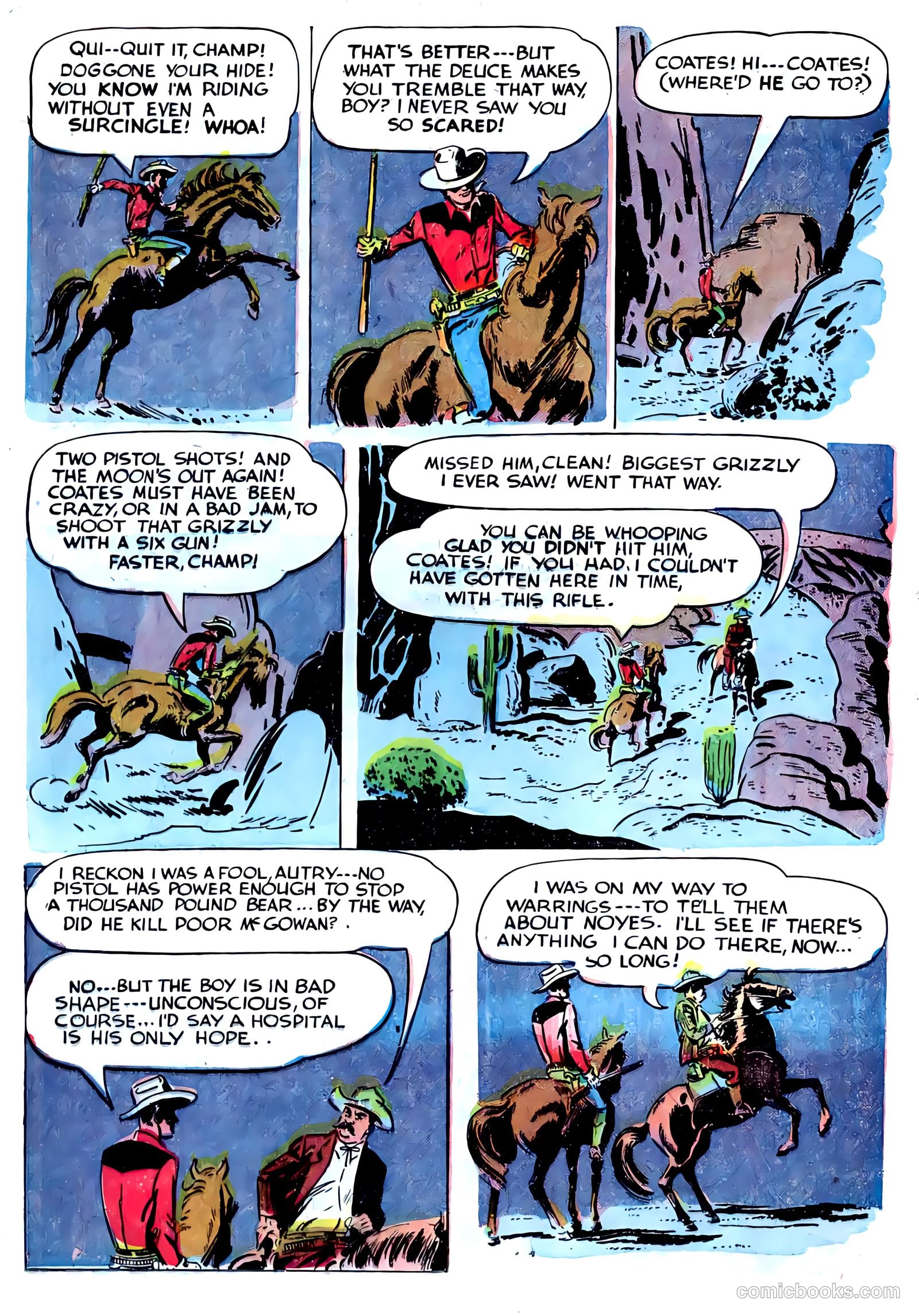 Gene Autry Comics #22 (1948) — page 12 of 36
