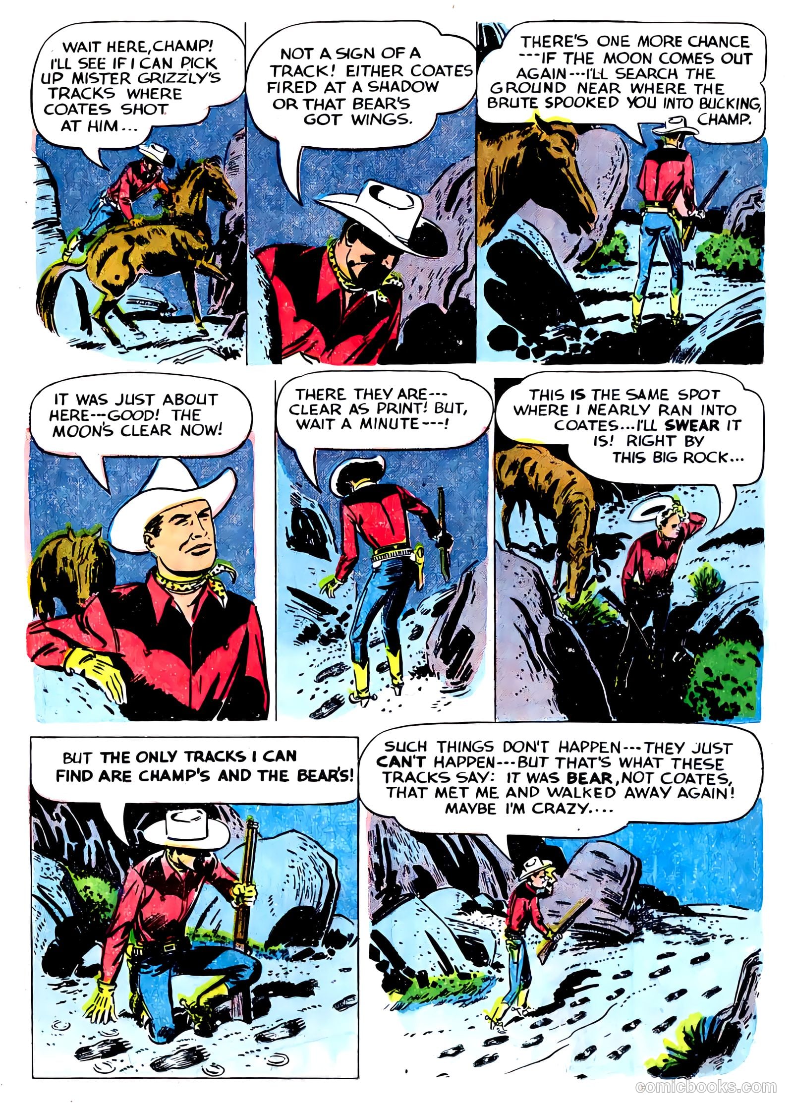 Gene Autry Comics #22 (1948) — page 13 of 36