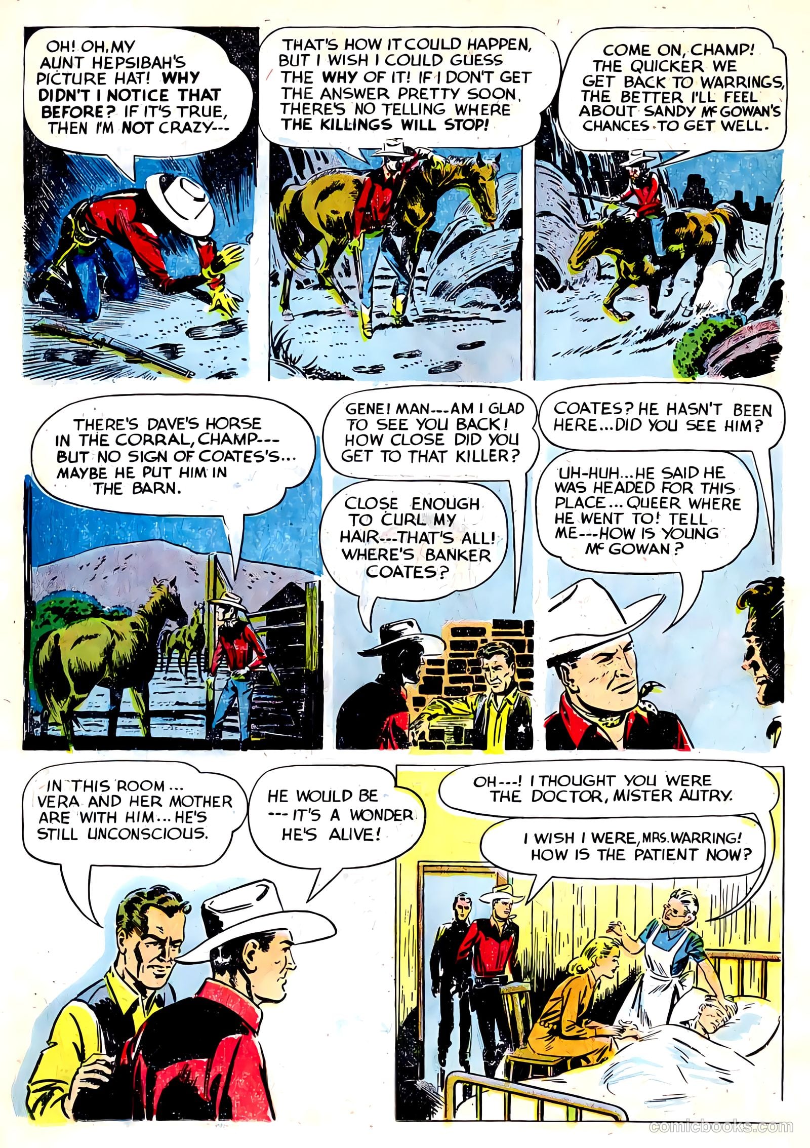 Gene Autry Comics #22 (1948) — page 14 of 36