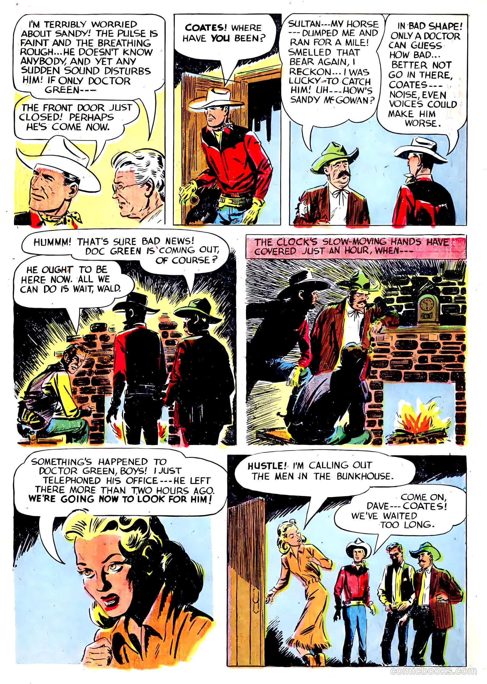 Gene Autry Comics #22 (1948) — page 15 of 36