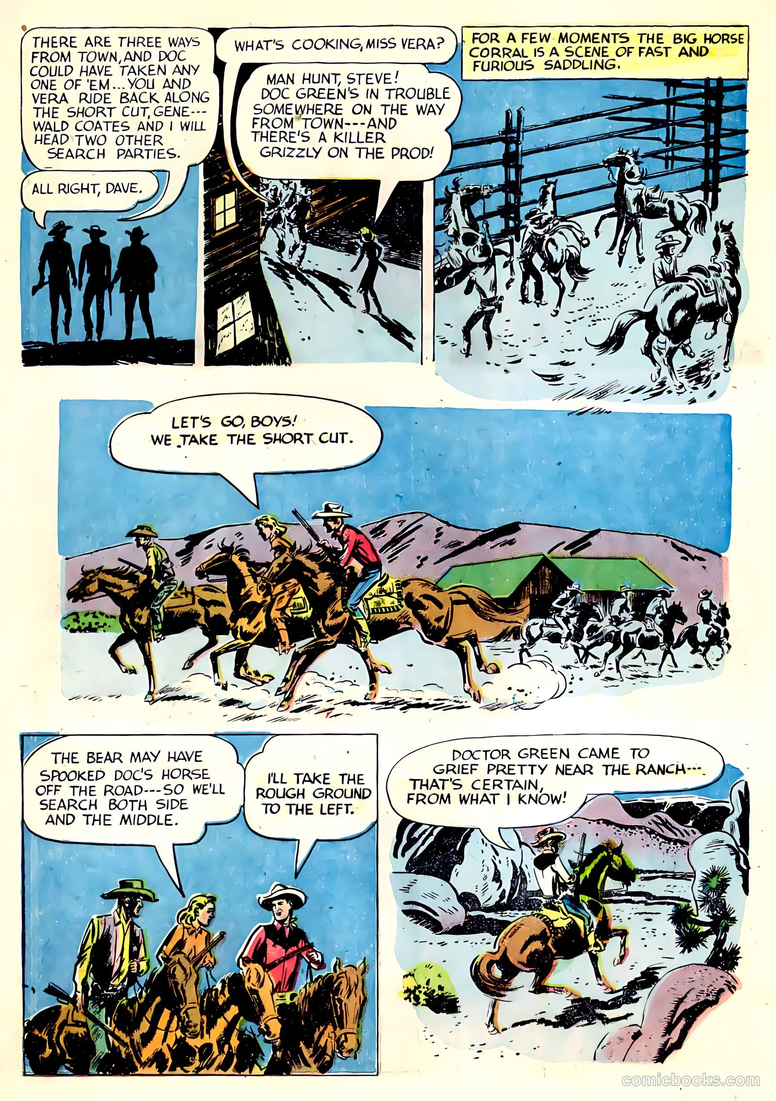 Gene Autry Comics #22 (1948) — page 16 of 36