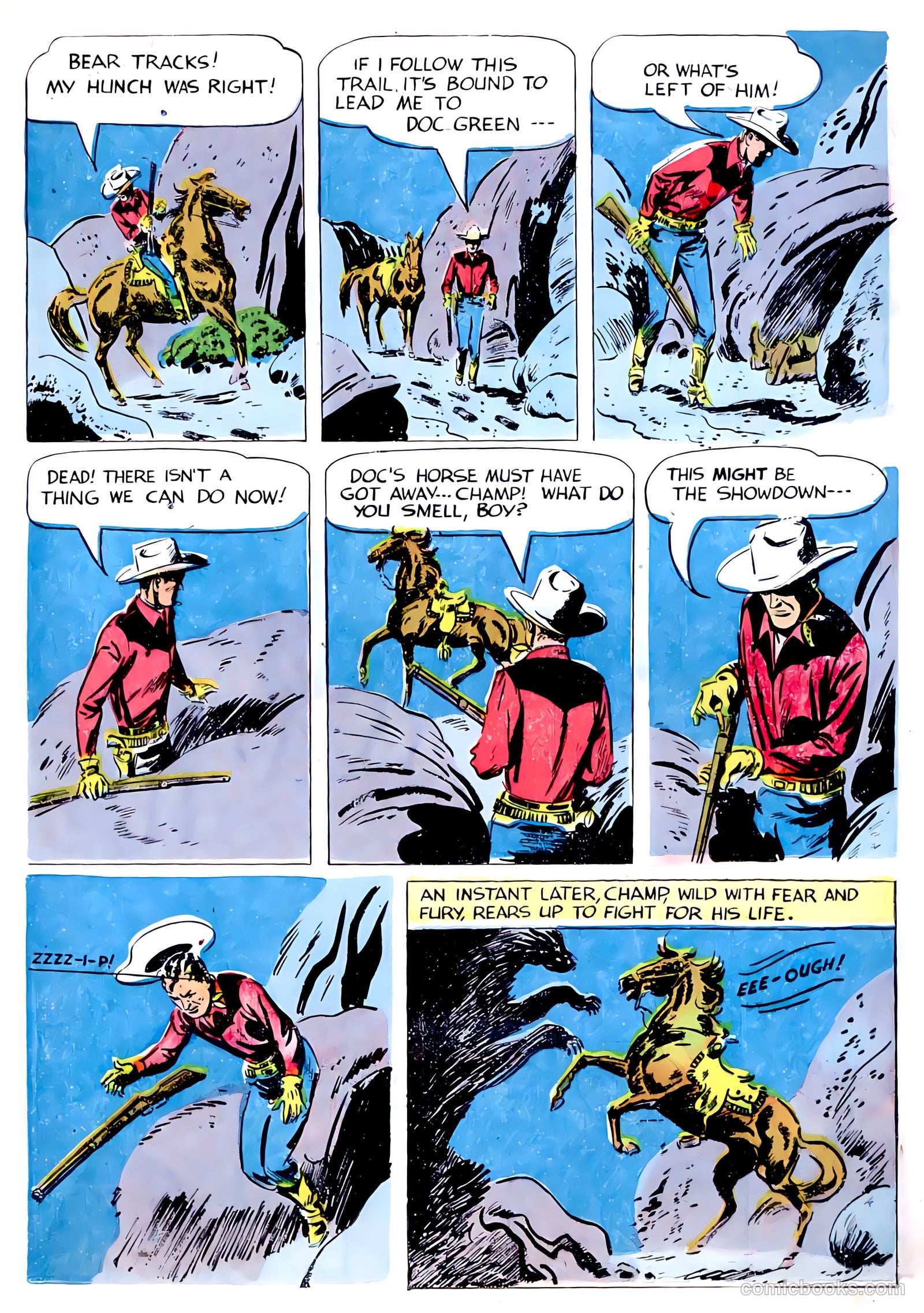 Gene Autry Comics #22 (1948) — page 17 of 36