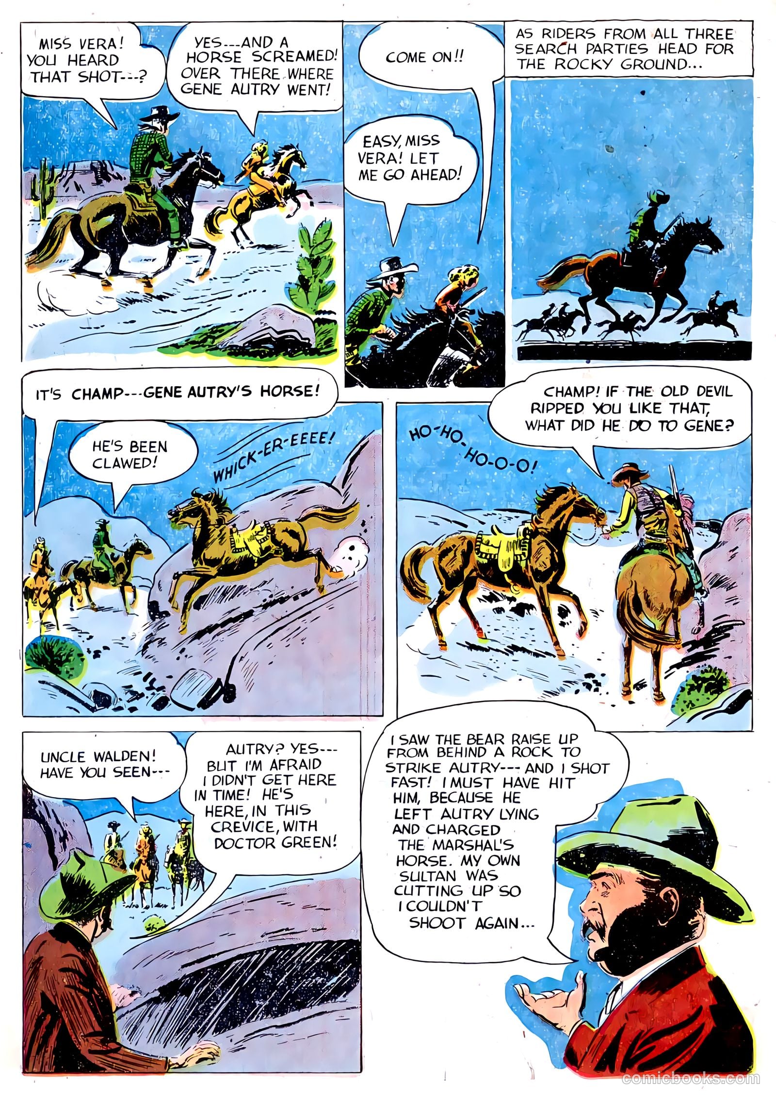 Gene Autry Comics #22 (1948) — page 18 of 36