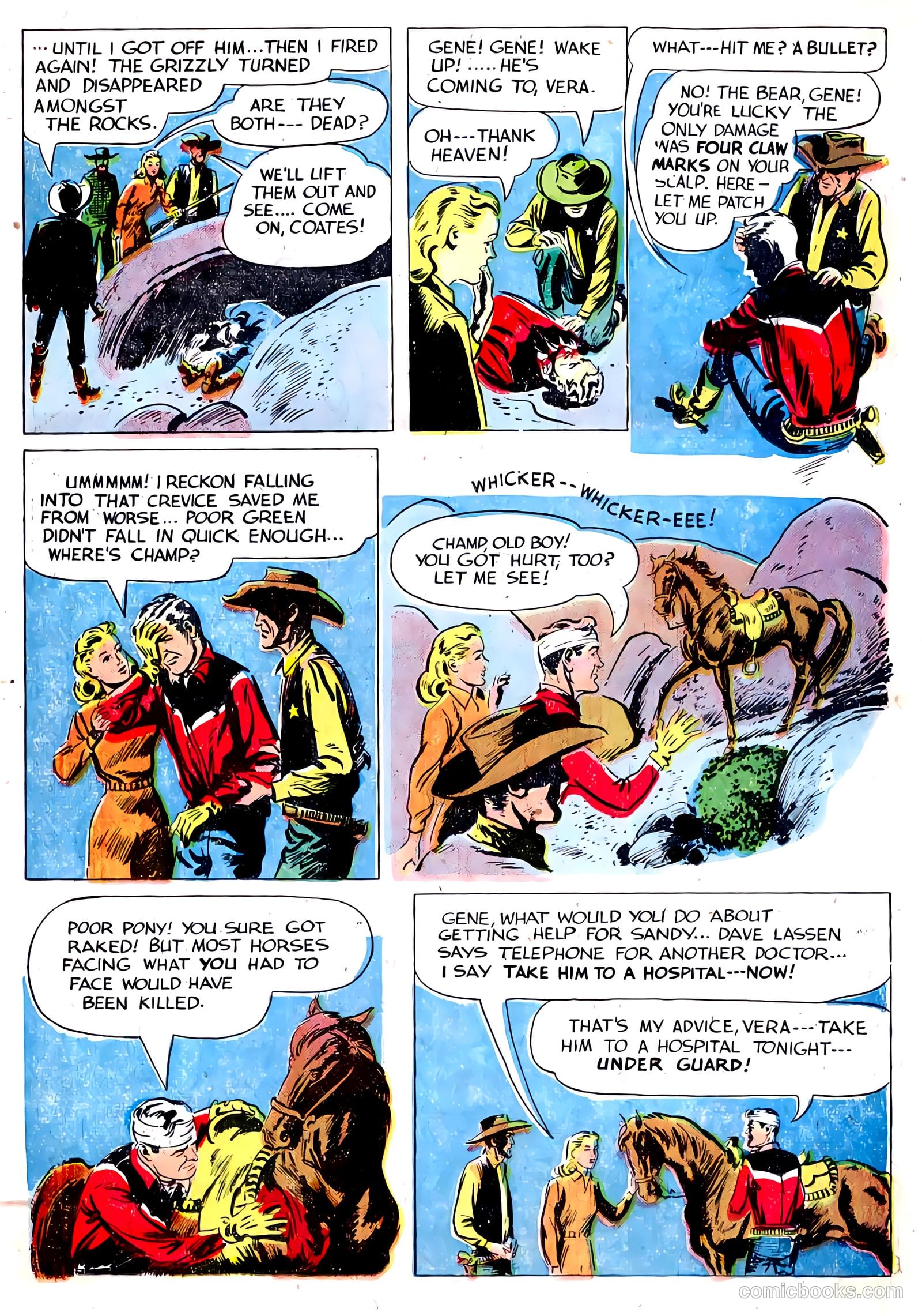 Gene Autry Comics #22 (1948) — page 19 of 36