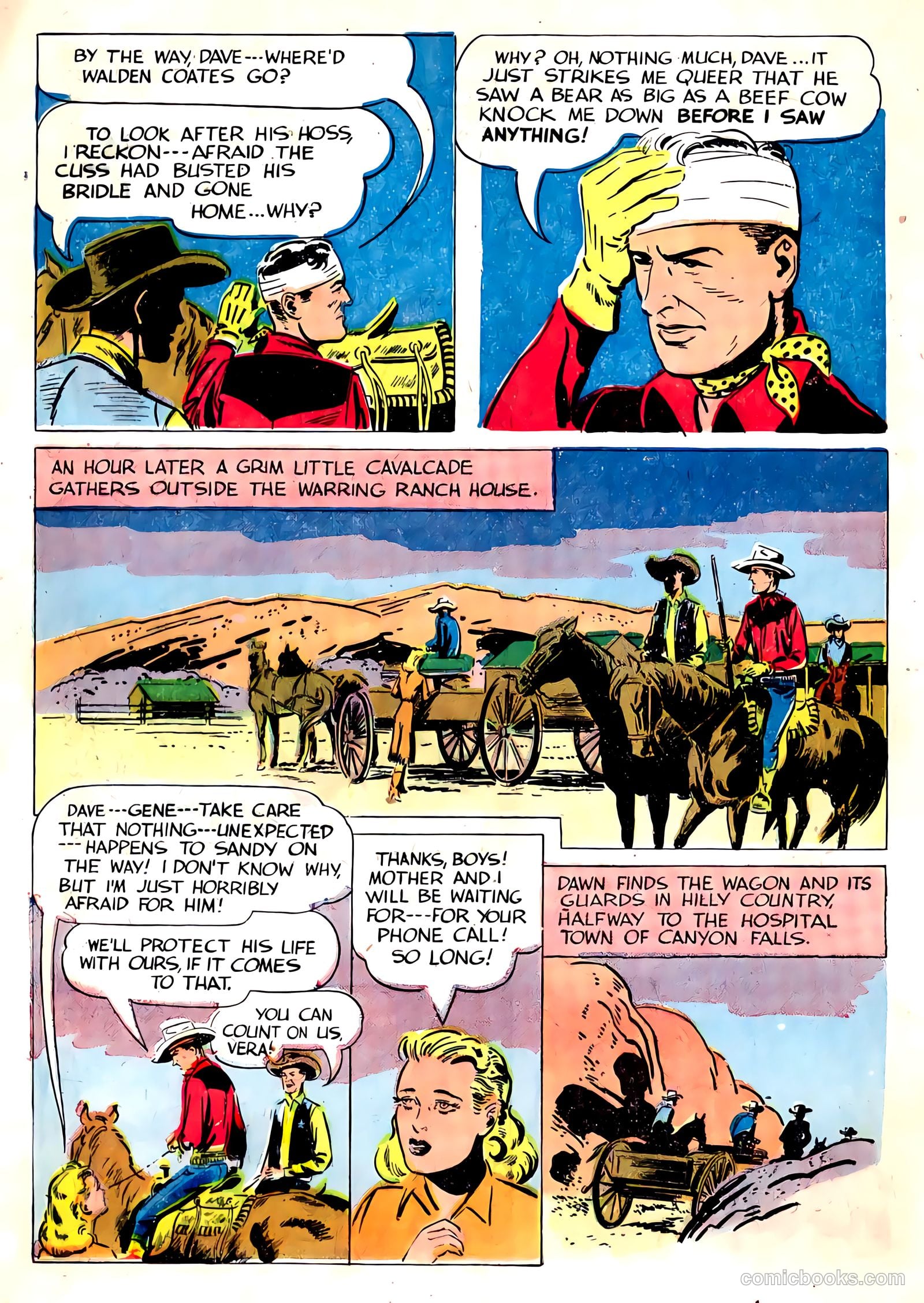 Gene Autry Comics #22 (1948) — page 20 of 36