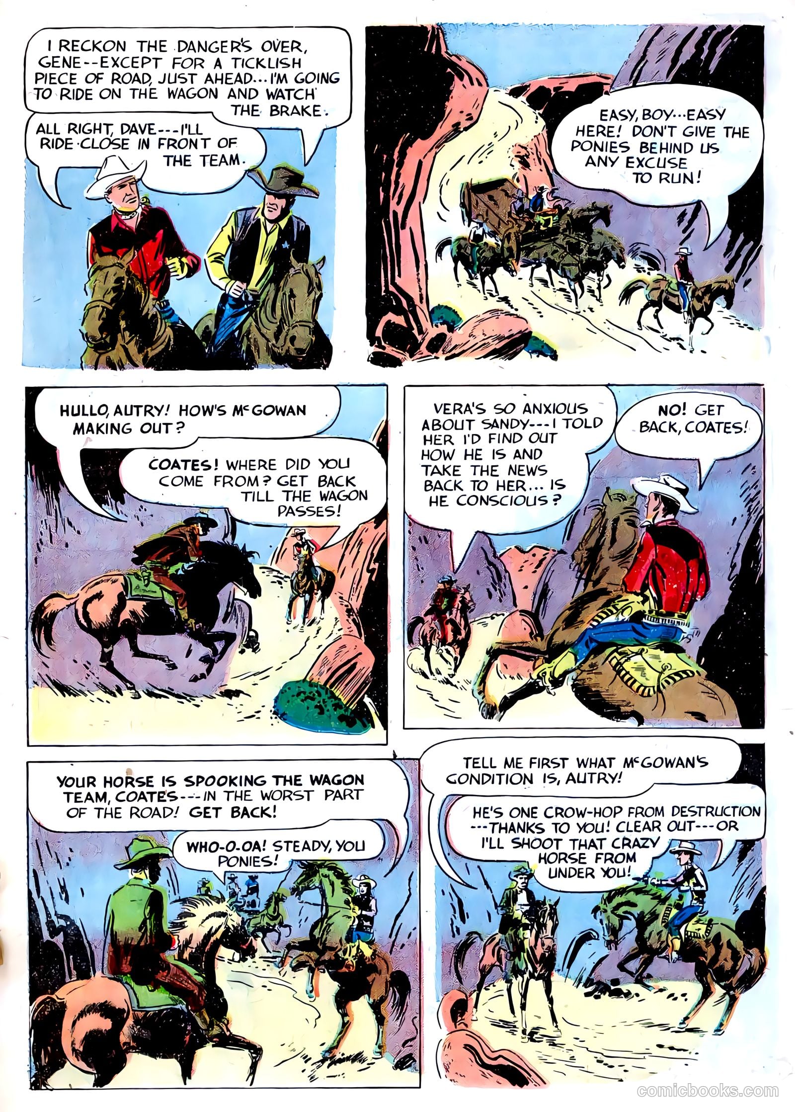 Gene Autry Comics #22 (1948) — page 21 of 36