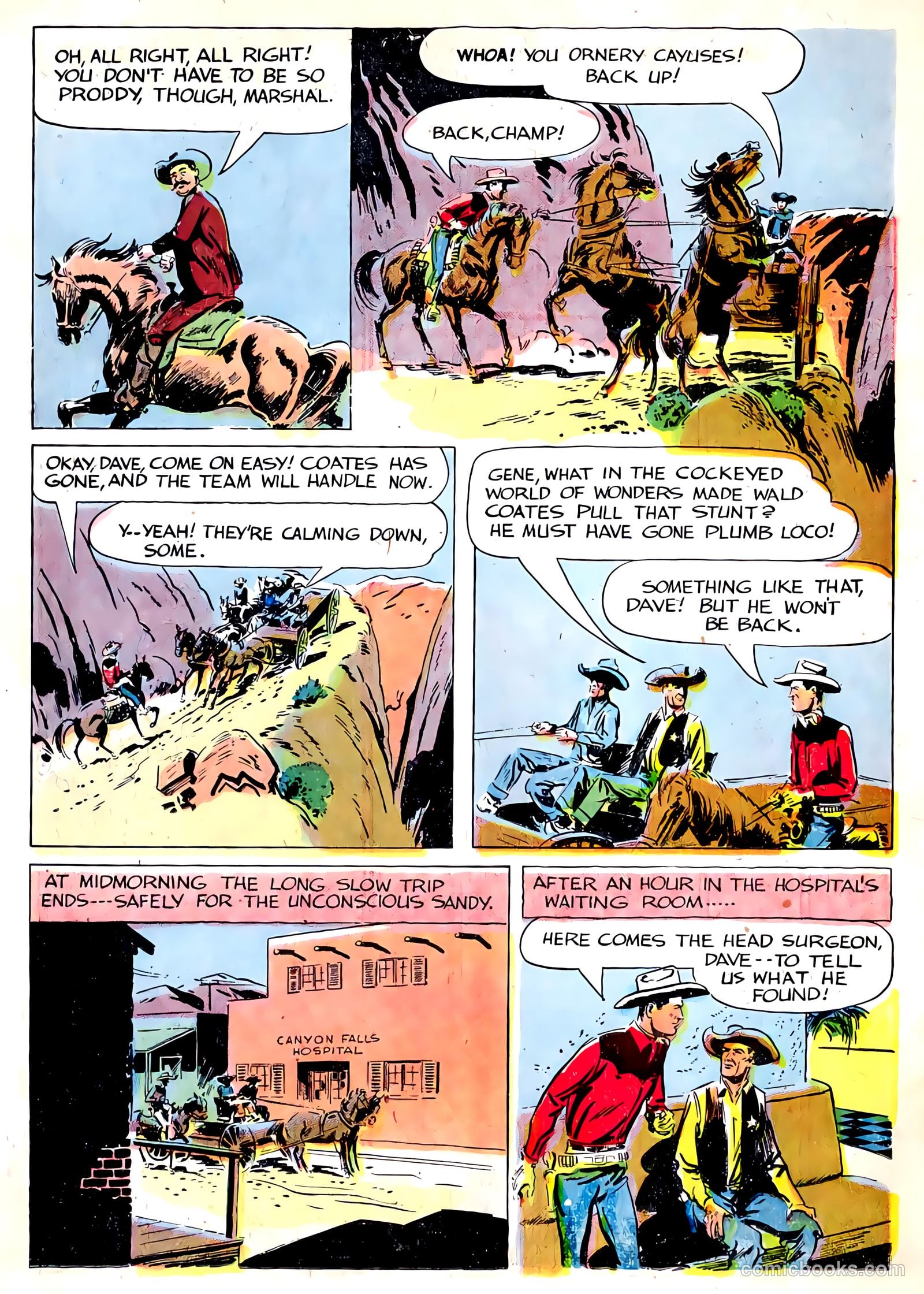 Gene Autry Comics #22 (1948) — page 22 of 36