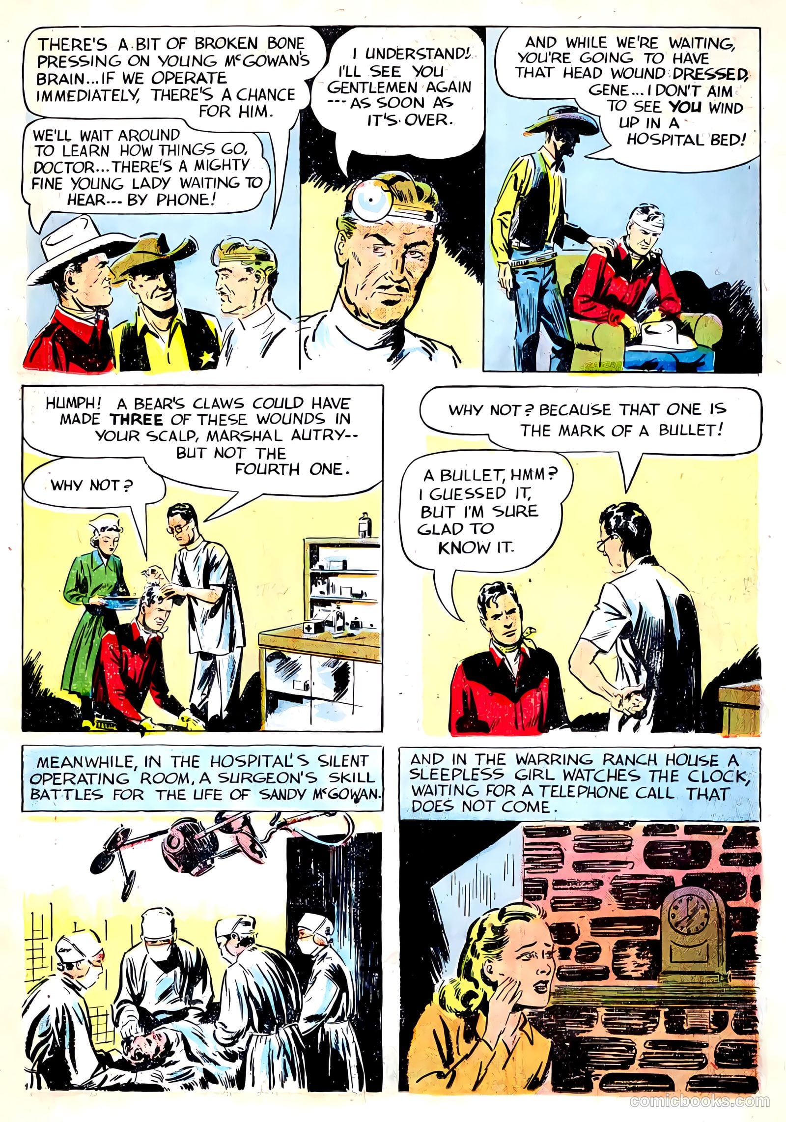 Gene Autry Comics #22 (1948) — page 23 of 36