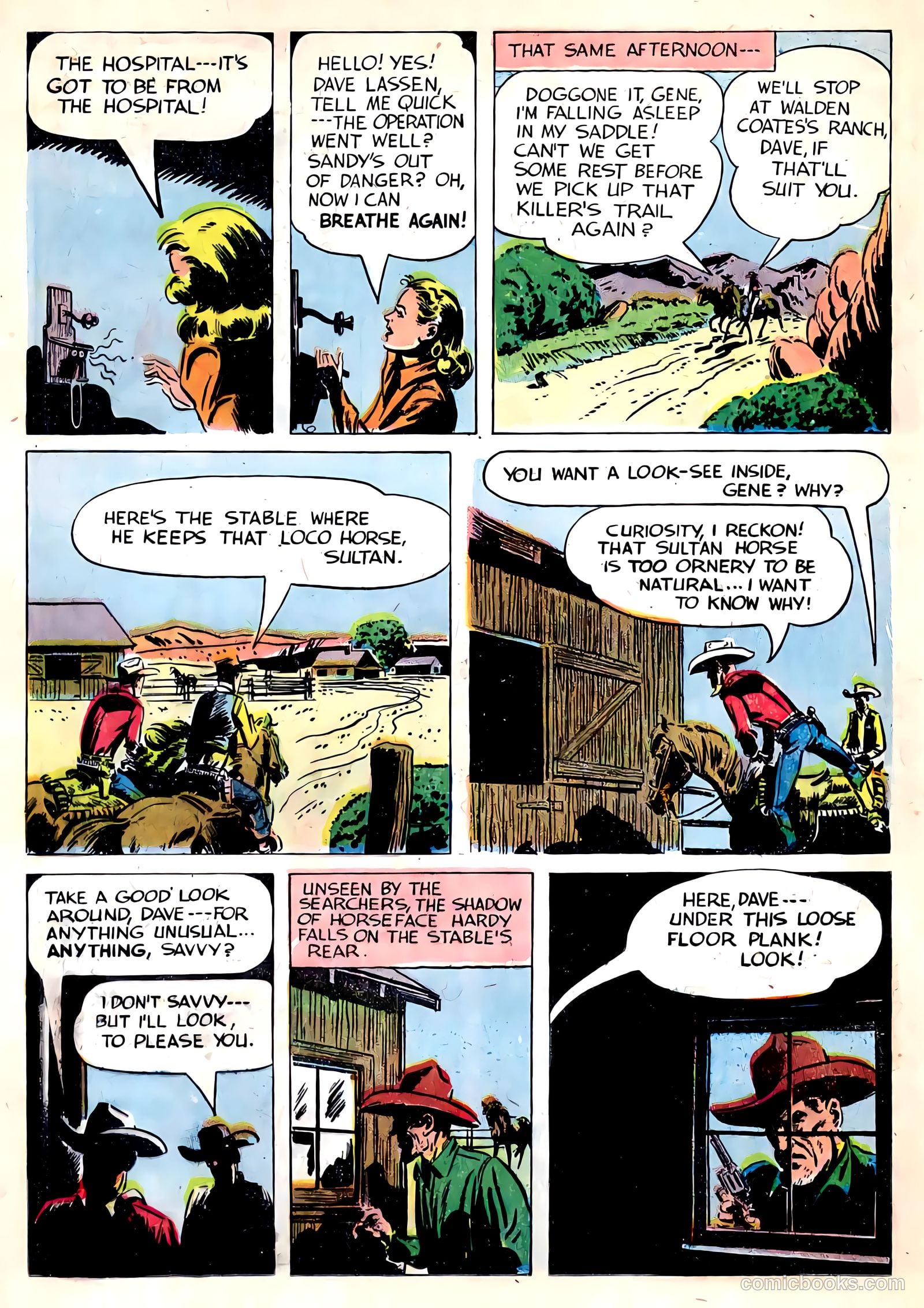 Gene Autry Comics #22 (1948) — page 24 of 36