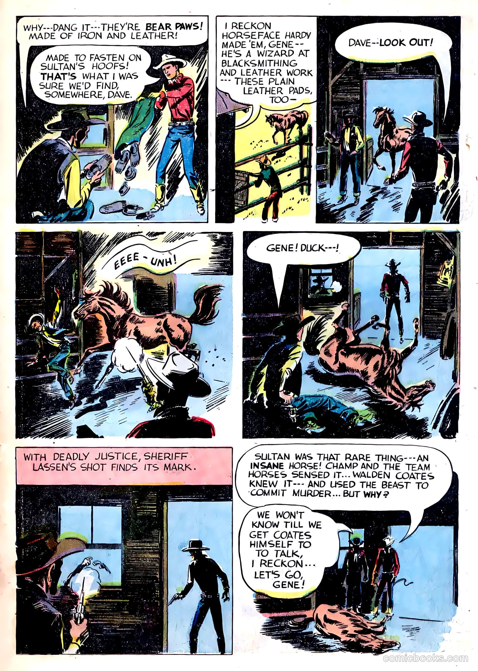 Gene Autry Comics #22 (1948) — page 25 of 36
