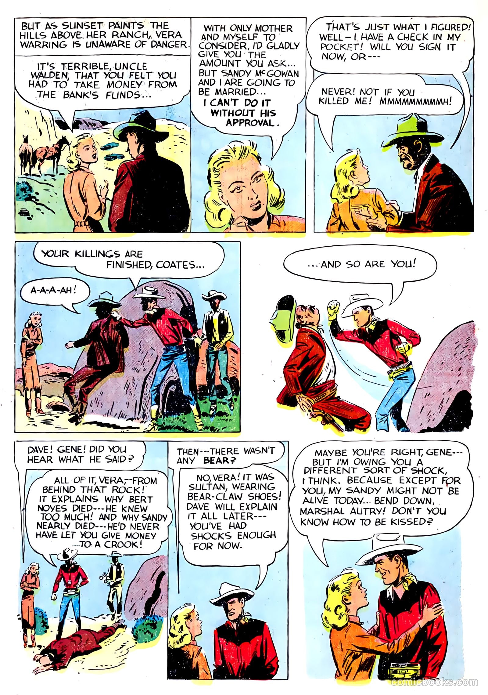 Gene Autry Comics #22 (1948) — page 26 of 36