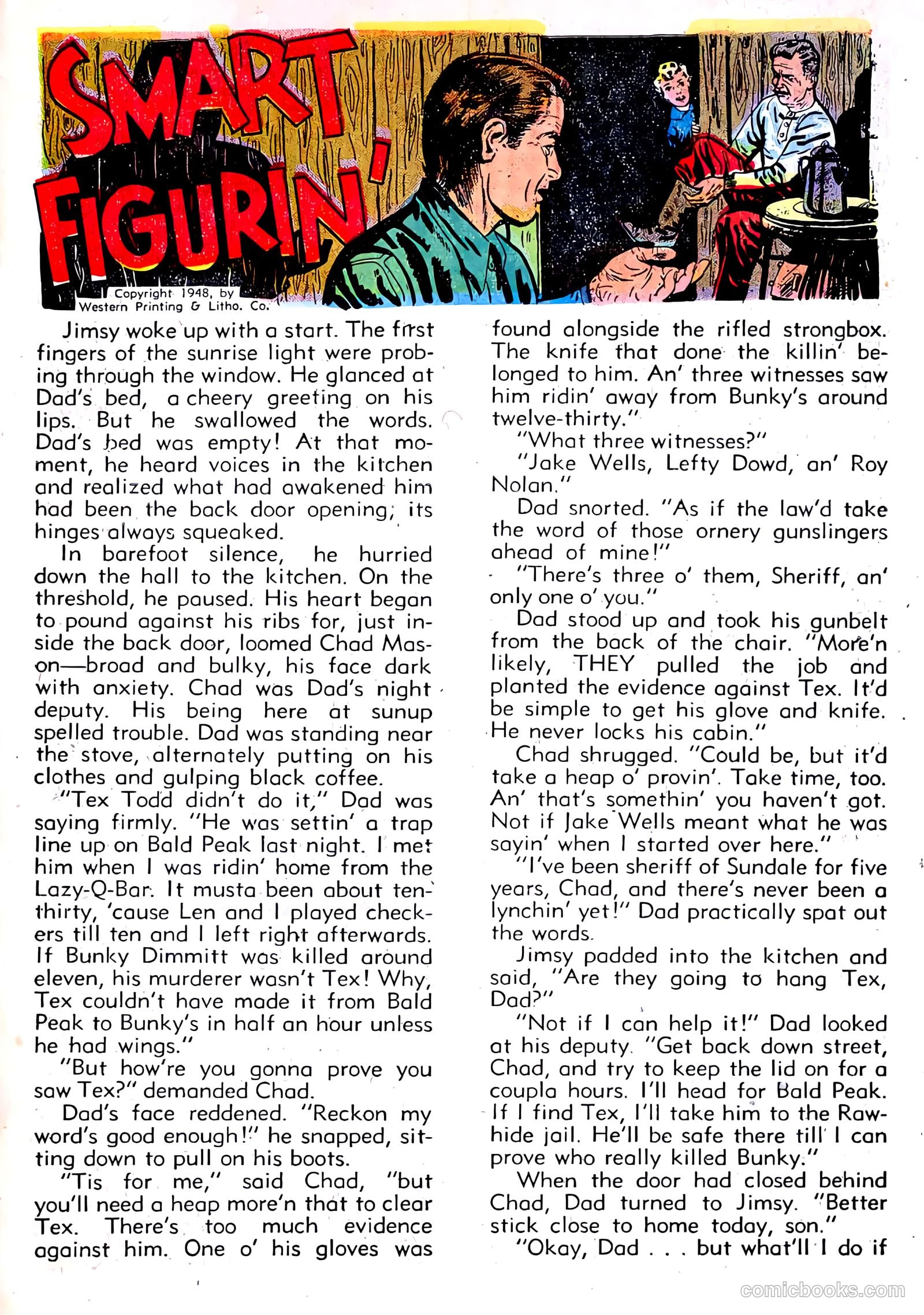 Gene Autry Comics #22 (1948) — page 27 of 36