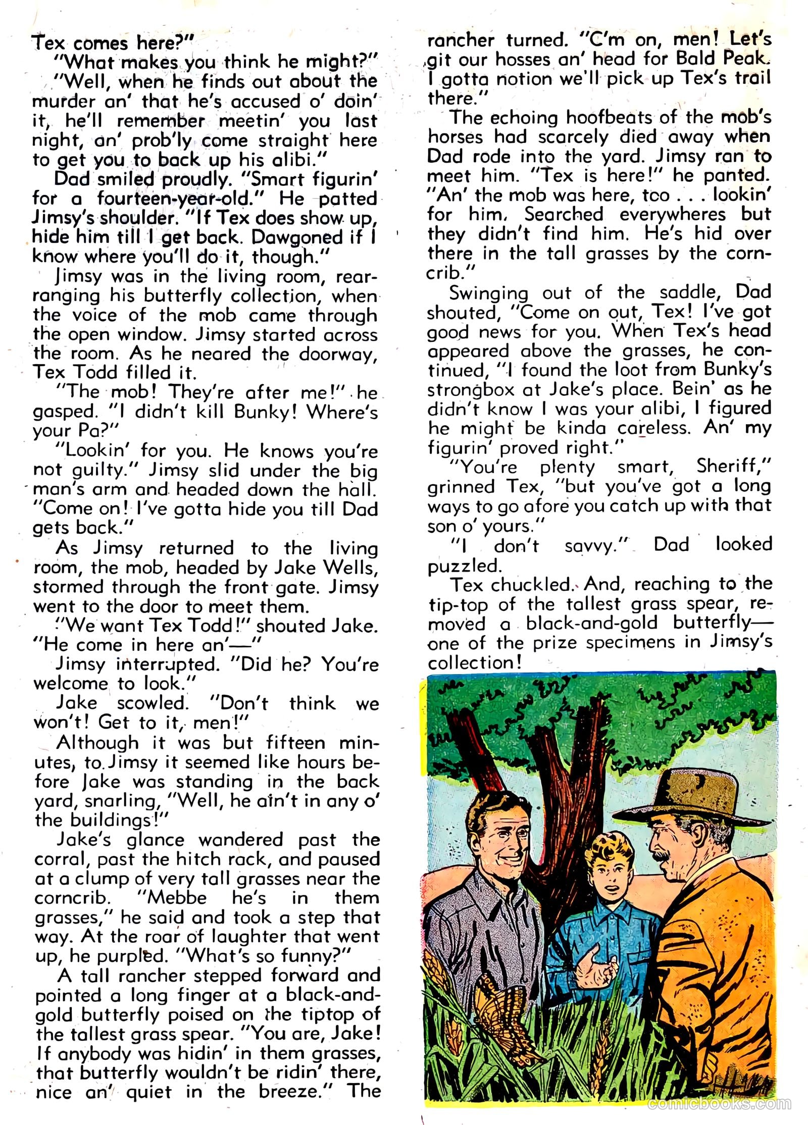 Gene Autry Comics #22 (1948) — page 28 of 36