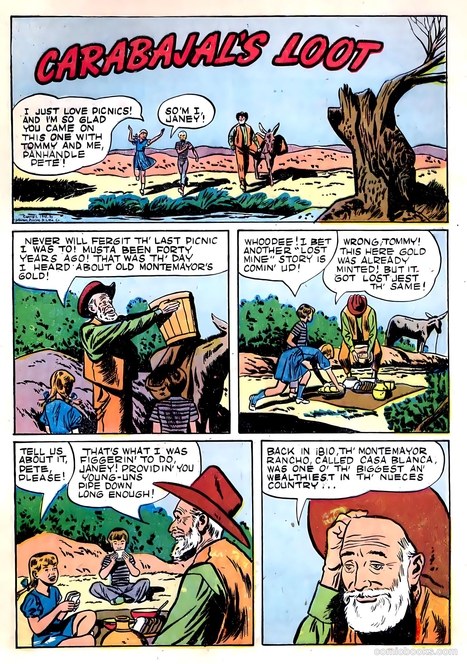 Gene Autry Comics #22 (1948) — page 29 of 36