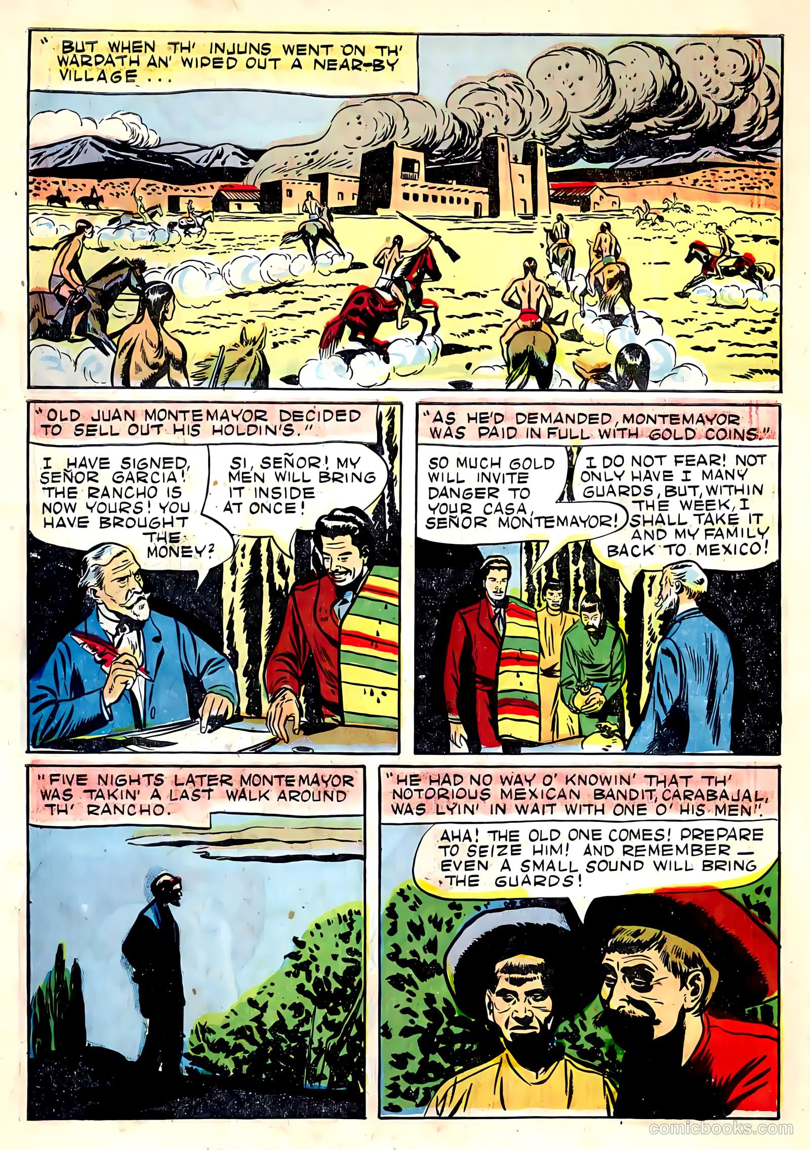 Gene Autry Comics #22 (1948) — page 30 of 36